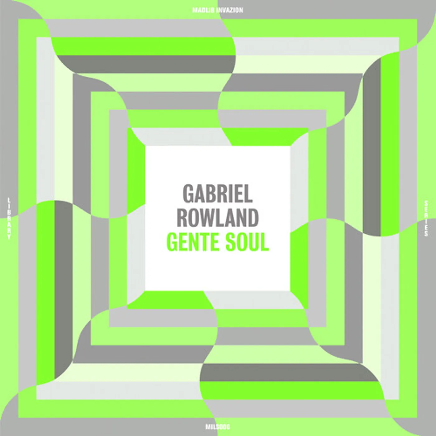 Gabriel Rowland GENTE SOUL Vinyl Record