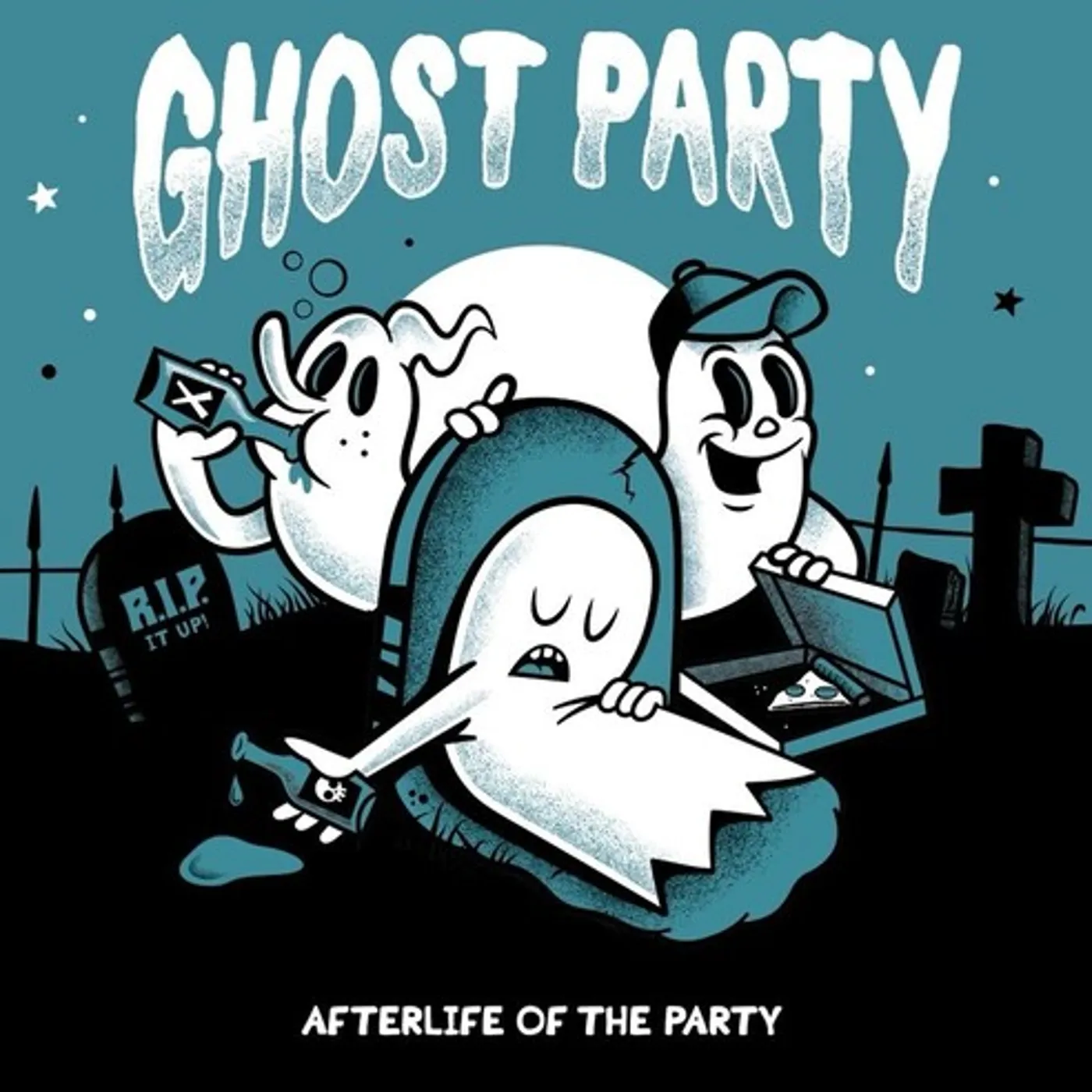 Ghost Party AFTERLIFE OF THE PARTY CD
