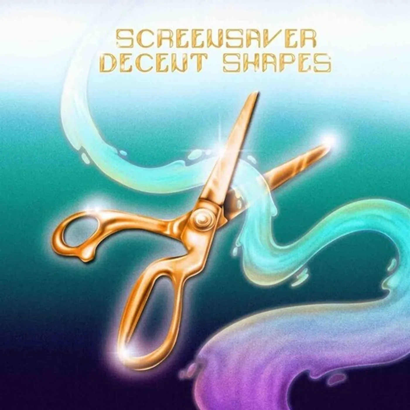 screensaver DECENT SHAPES Vinyl Record