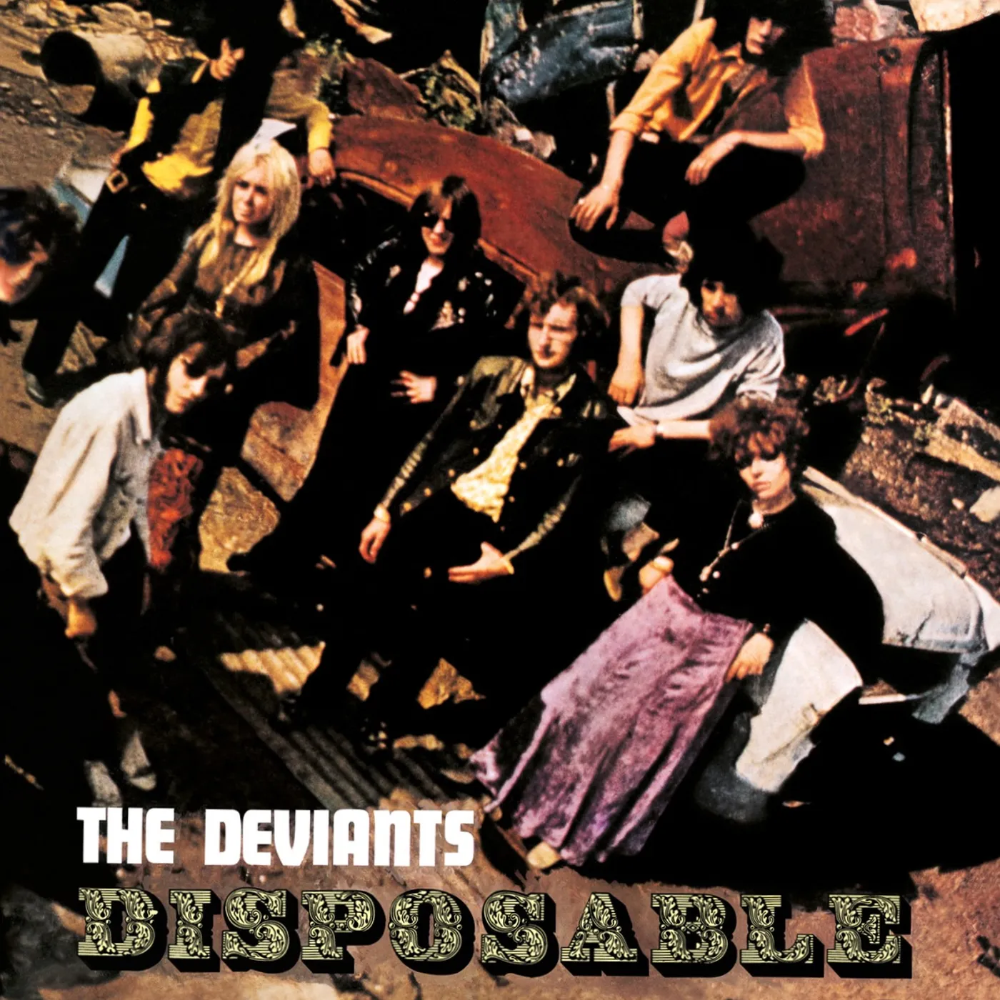 Deviants DISPOSABLE Vinyl Record