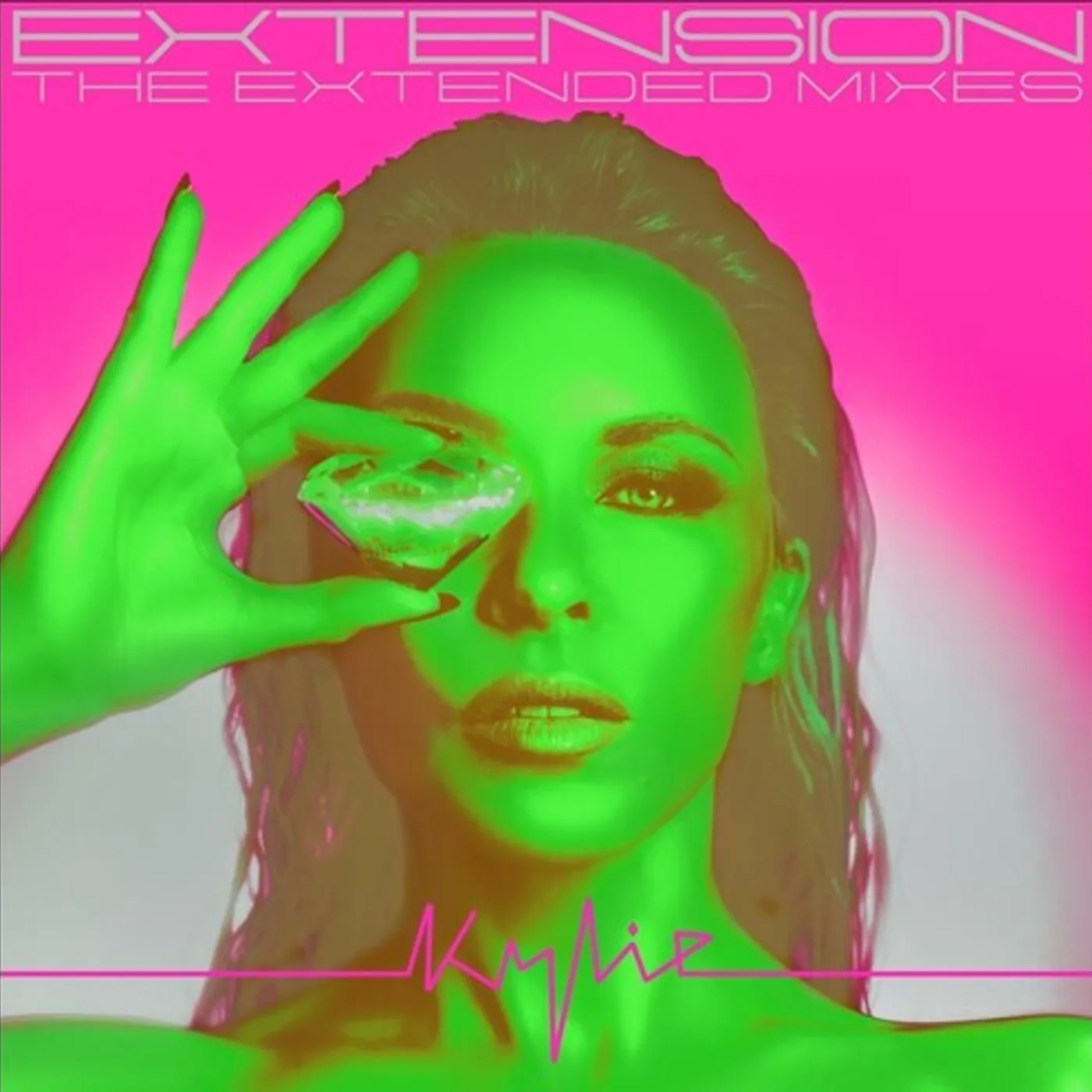Kylie Minogue Extension Vinyl Record