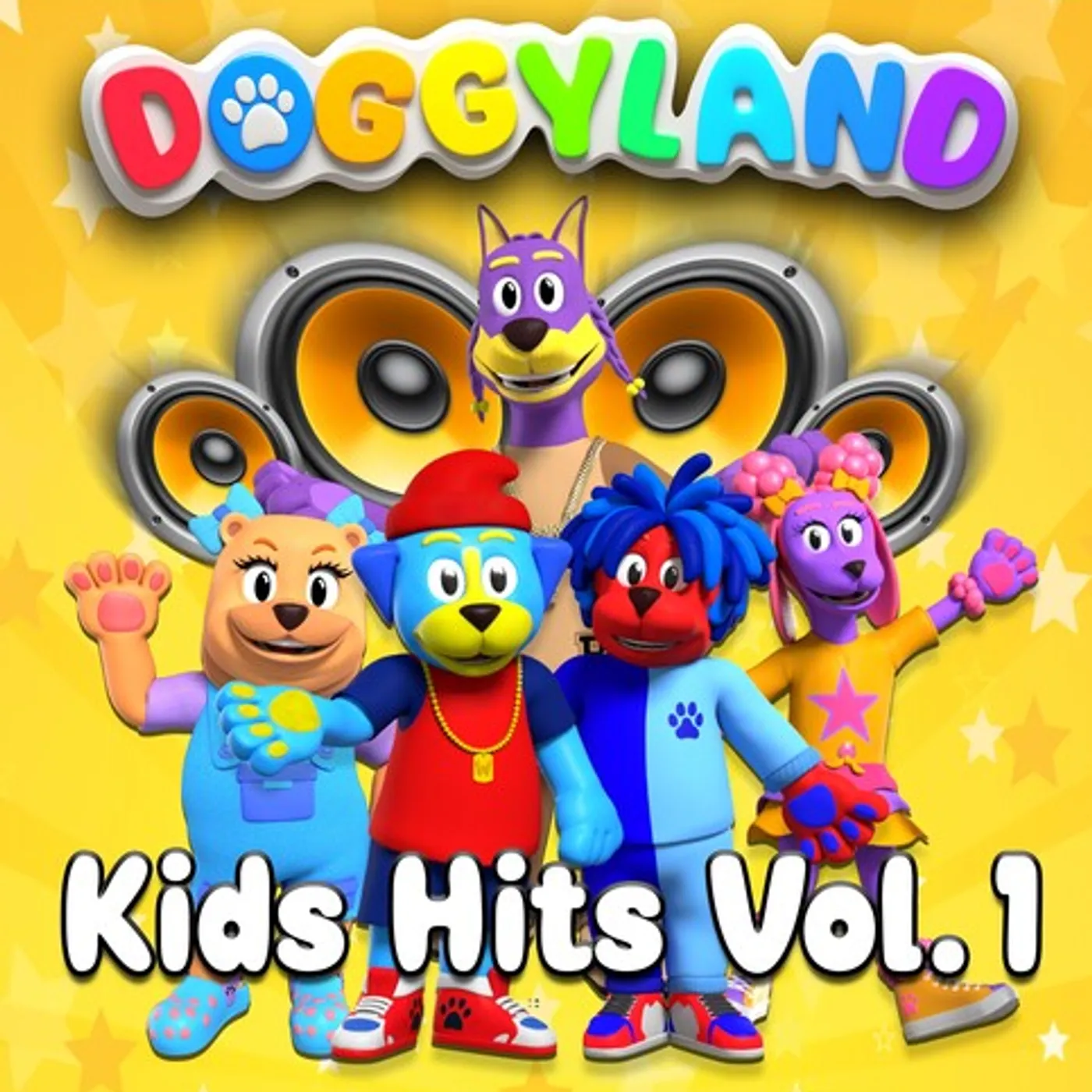 Doggyland KIDS HITS VOL. 1 CD