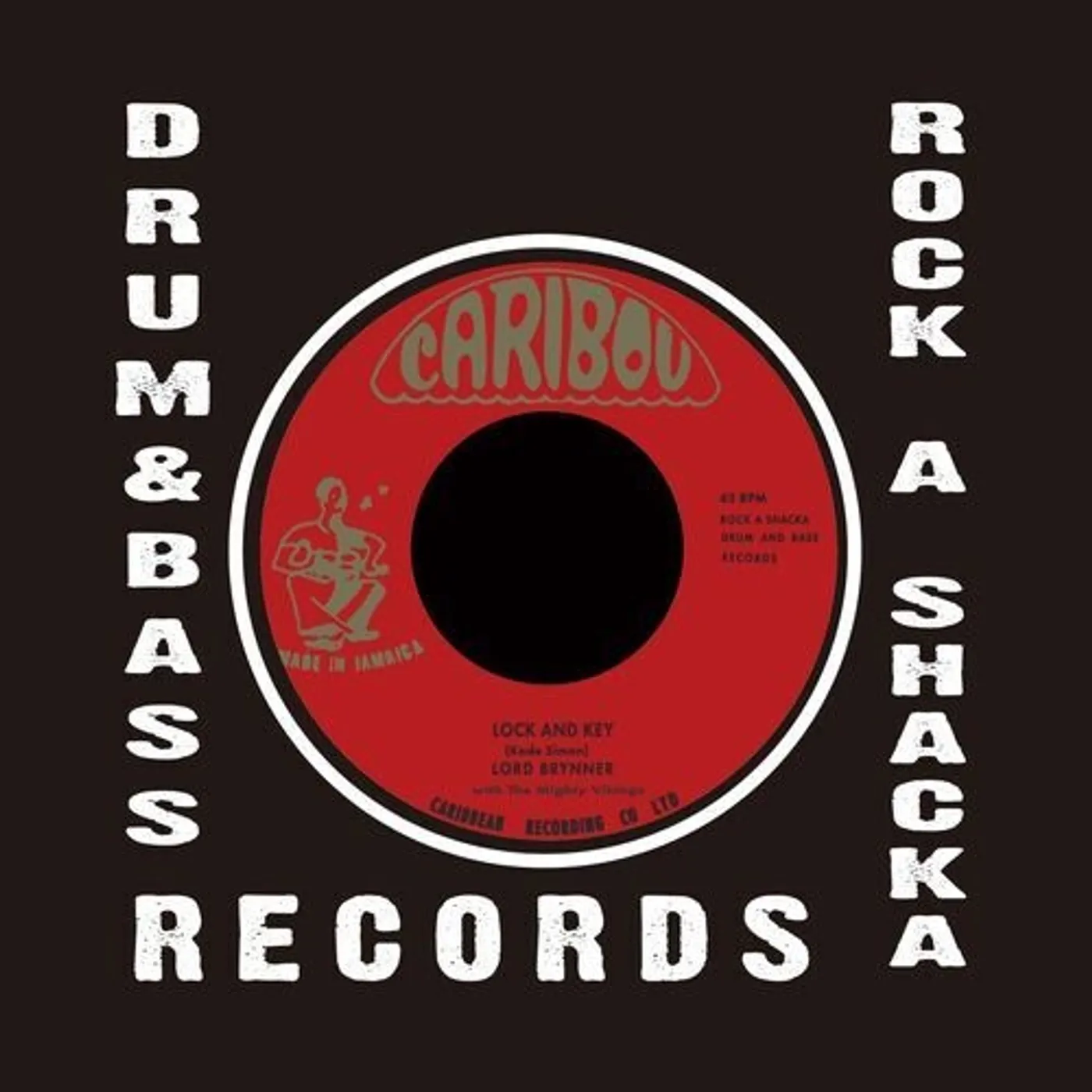 Lord Bryner LOCK AND KEY Vinyl Record