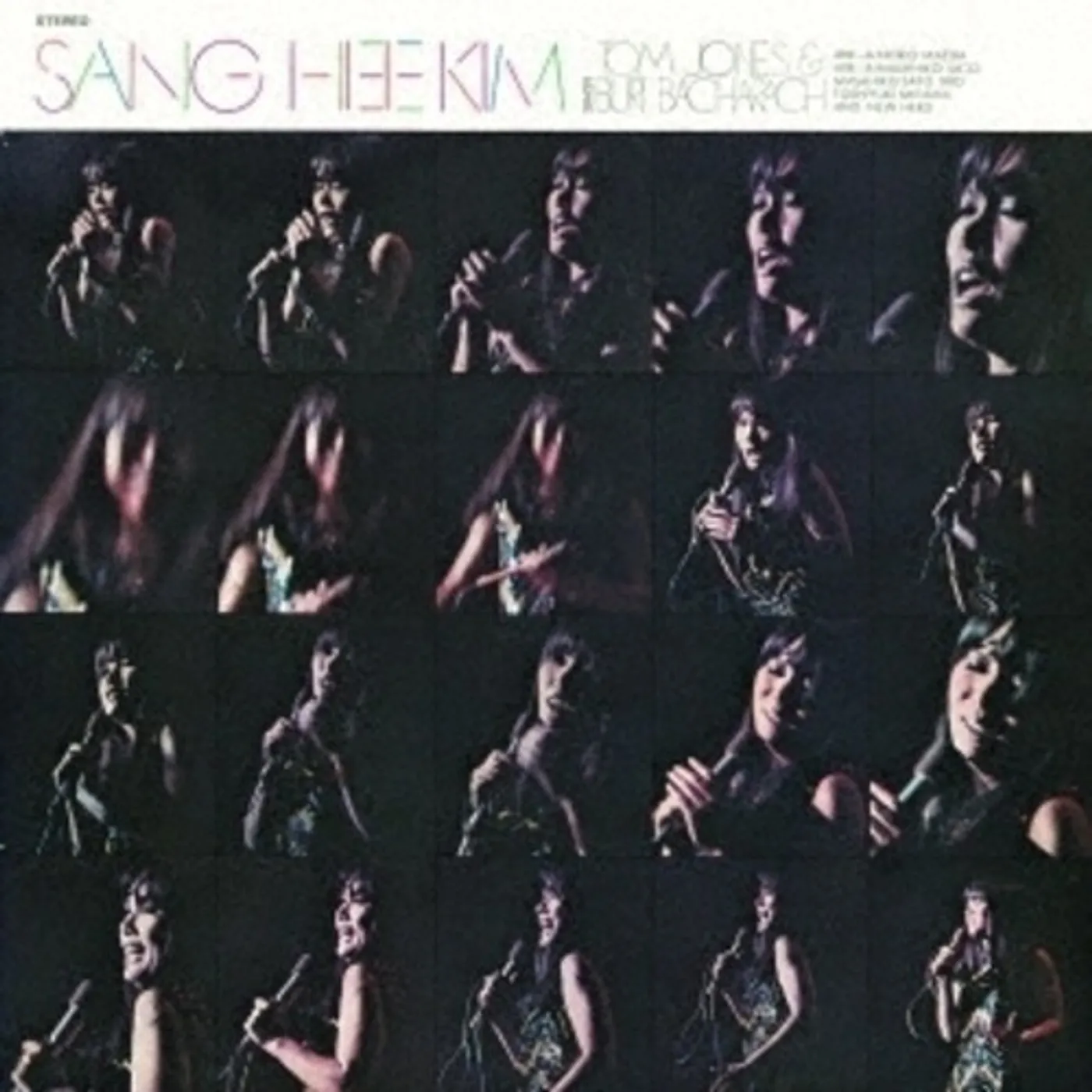 Kim Sang-Hee SINGS TOM JONES & BURT BACHARACH Vinyl Record