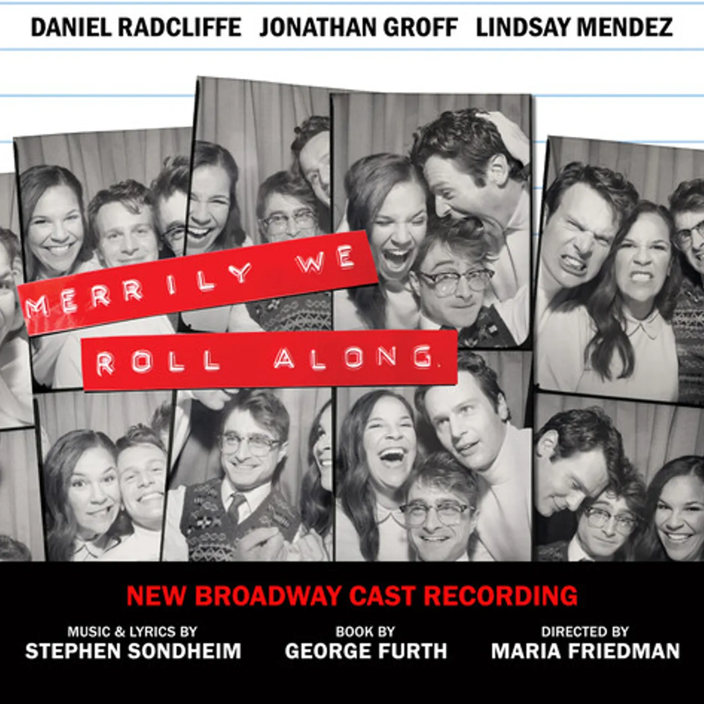 MERRILY WE ROLL ALONG / N.B.C.R. CD
