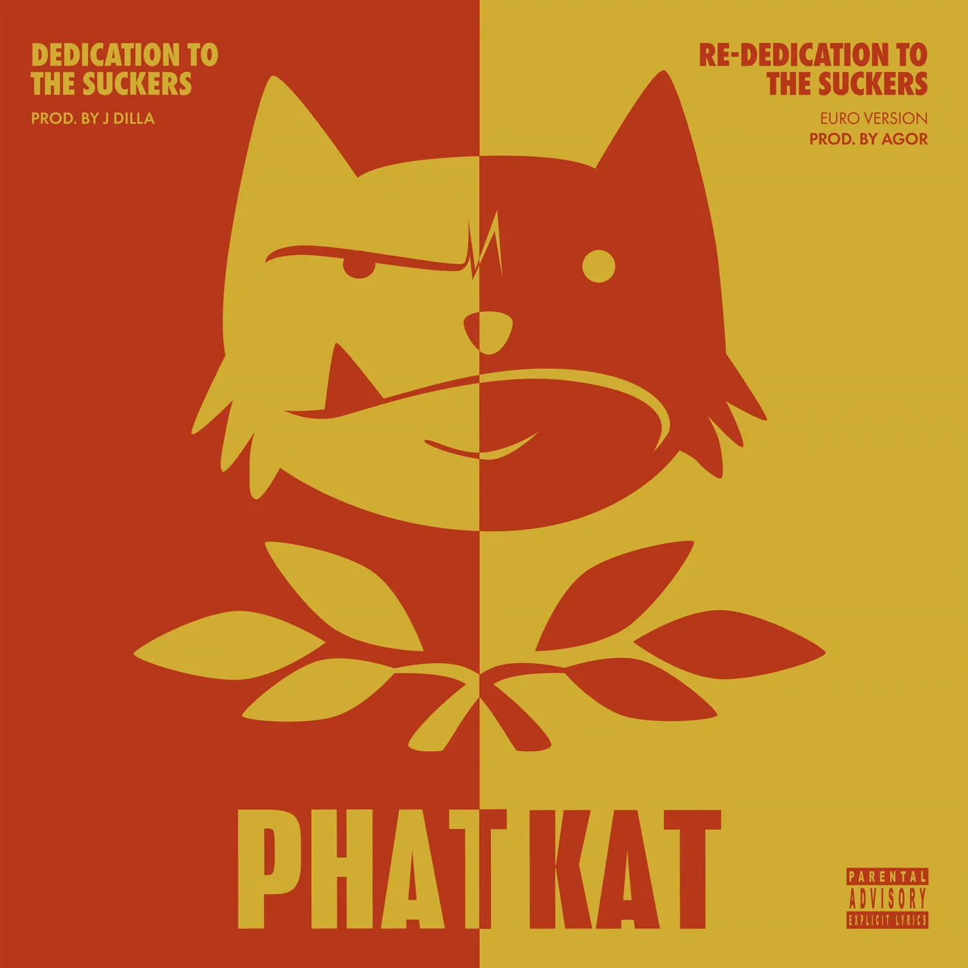 Phat Kat Dedication To The Suckers & Re-dedication To The Suckers Vinyl Record