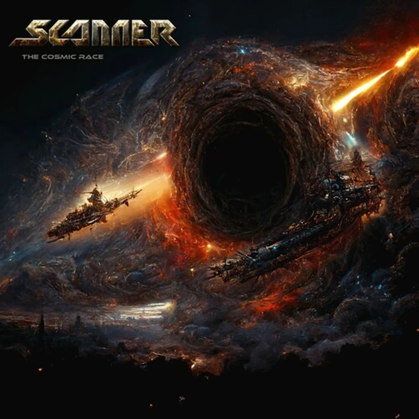 Scanner COSMIC RACE CD