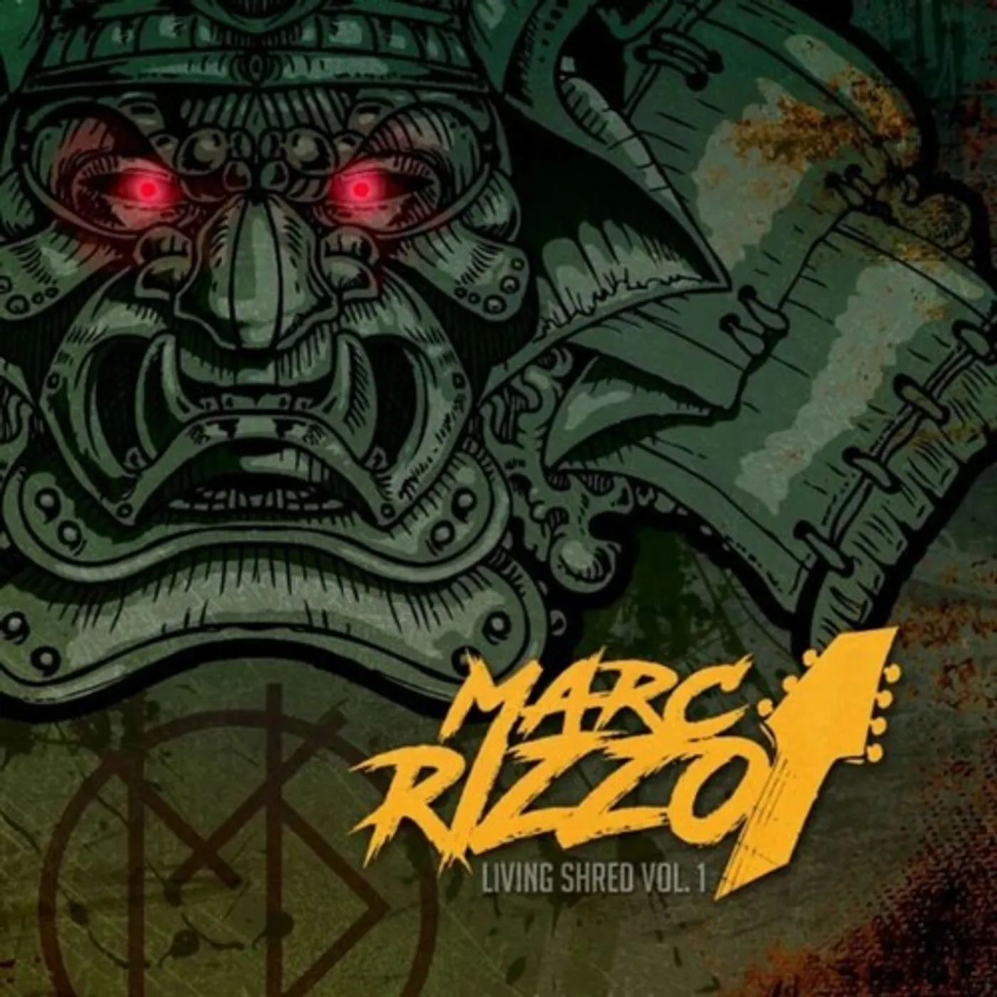 Marc Rizzo LIVING SHRED VOLUME 1 CD