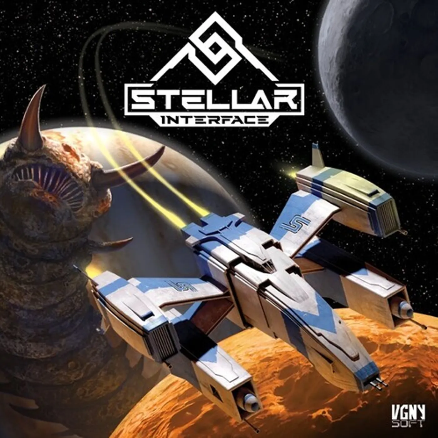 Stephen Pierce STELLAR INTERFACE - Original Soundtrack Vinyl Record