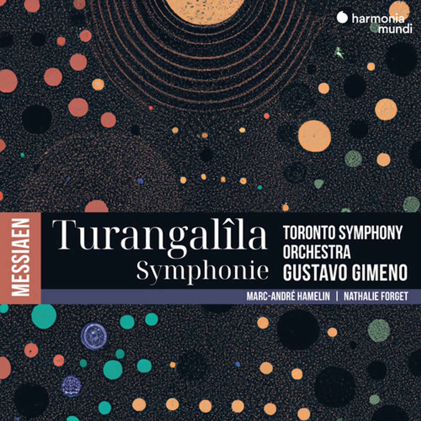 Marc-André Hamelin MESSIAEN: TURANGALILA-SYMPHONY CD