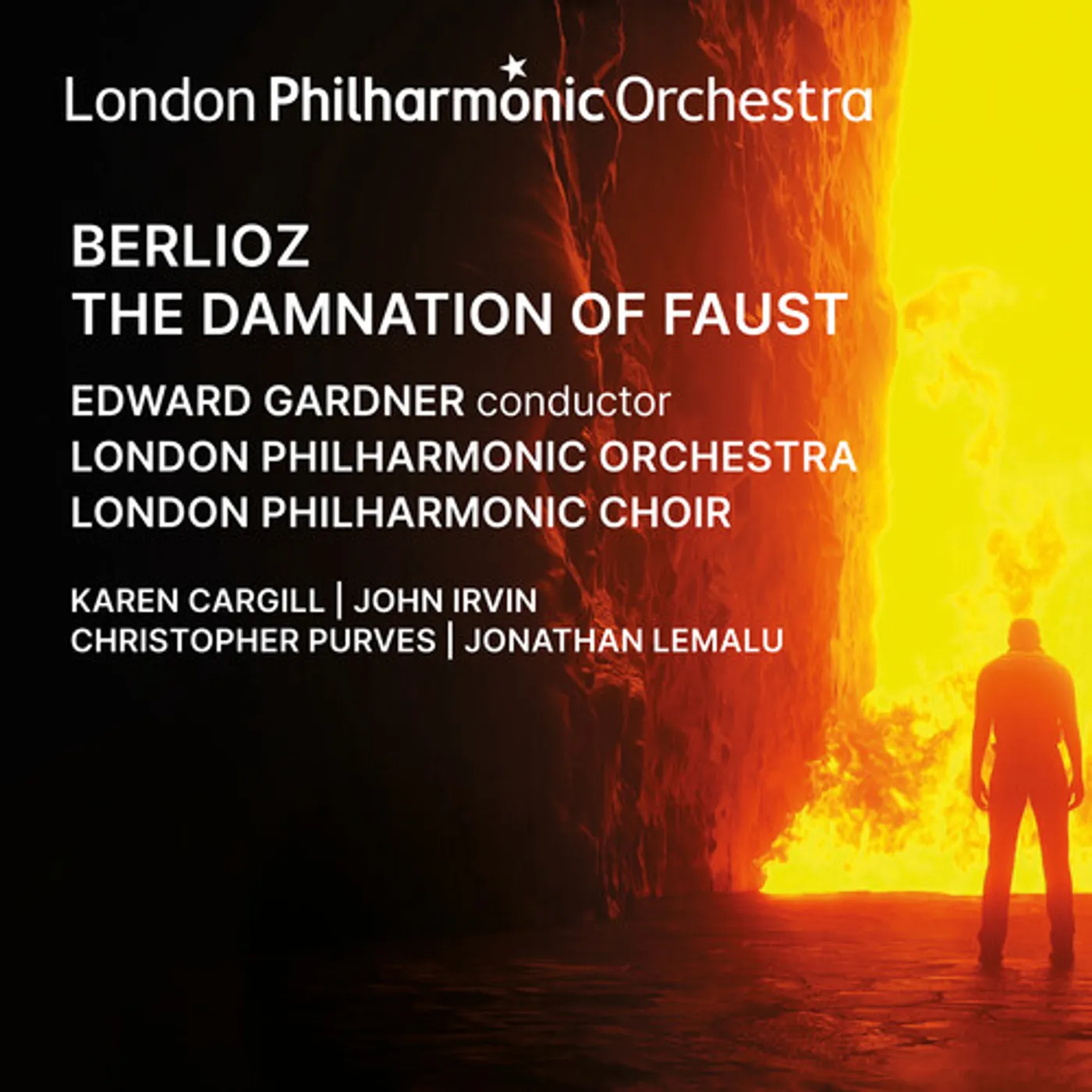 London Philharmonic Orchestra BERLIOZ: THE DAMNATION OF FAUST CD