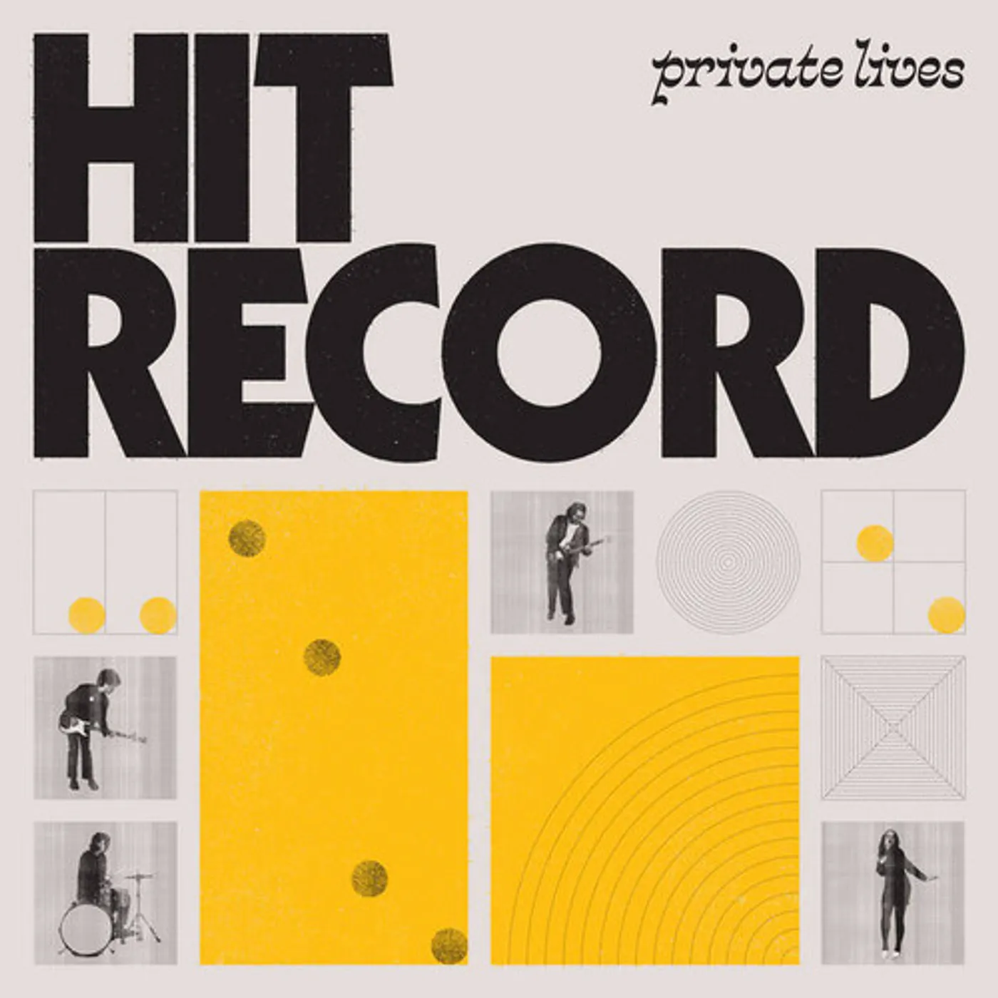 Private Lives HIT RECORD Vinyl Record