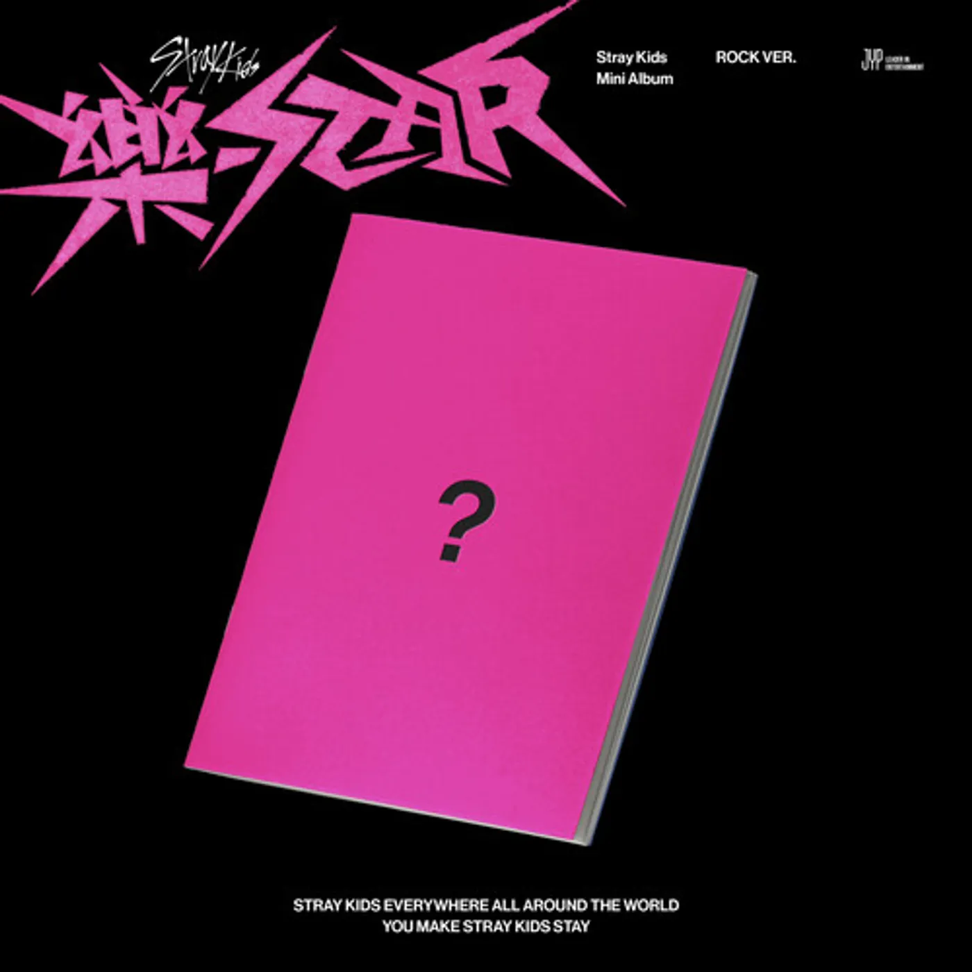 Stray Kids ROCK-STAR (ROCK VER.) CD