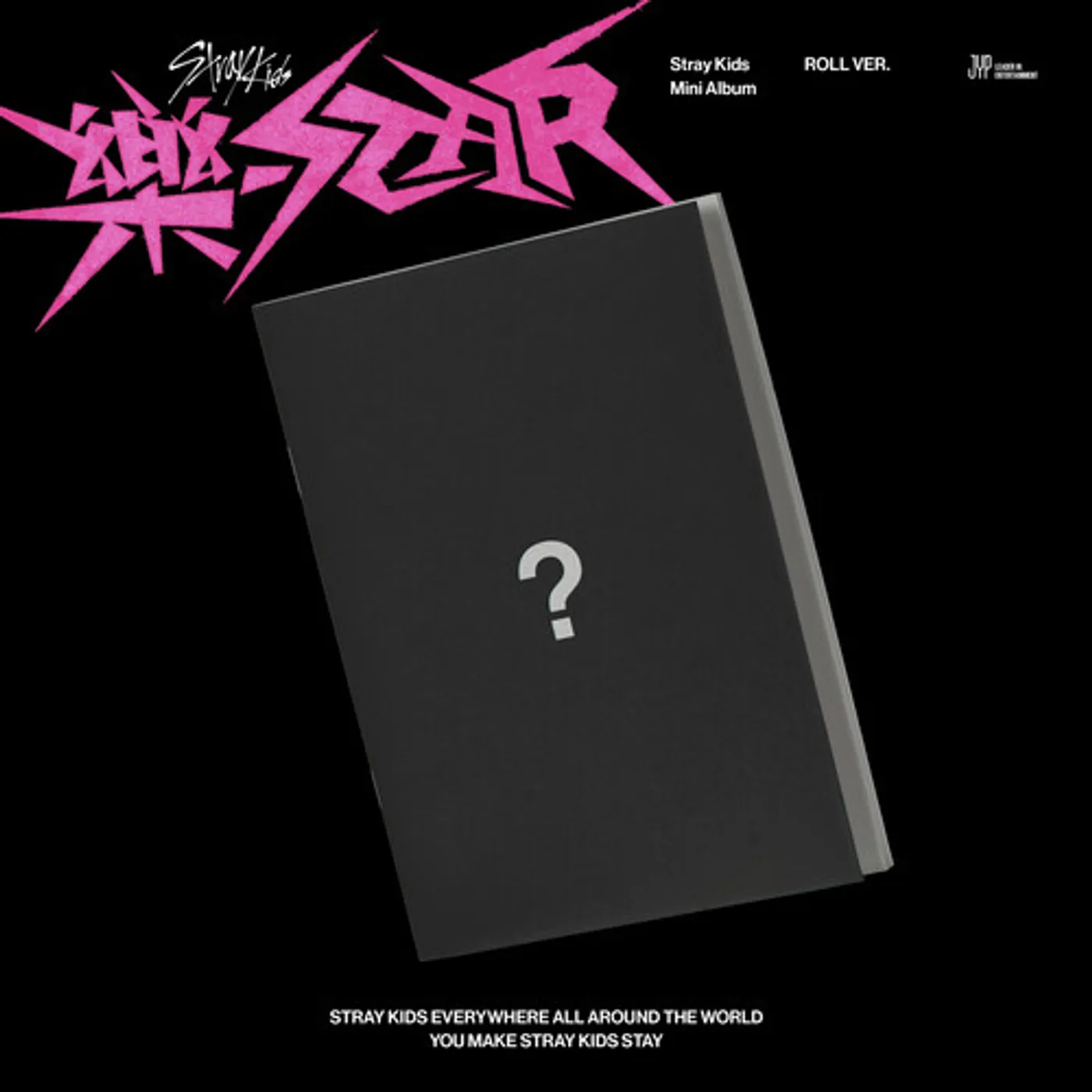 Stray Kids ROCK-STAR (ROLL VER.) CD