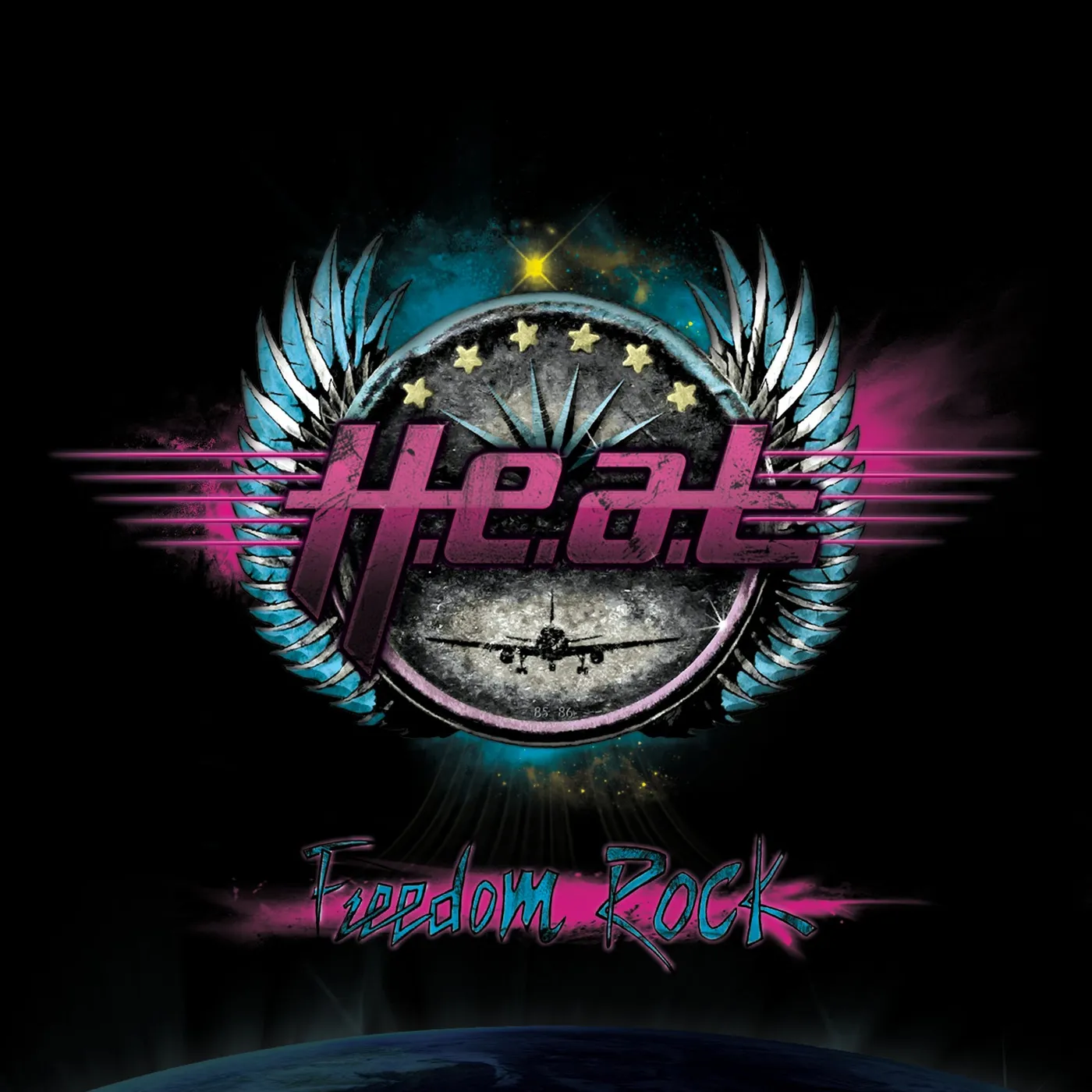 H.E.A.T FREEDOM ROCK (2023 NEW MIX) Vinyl Record