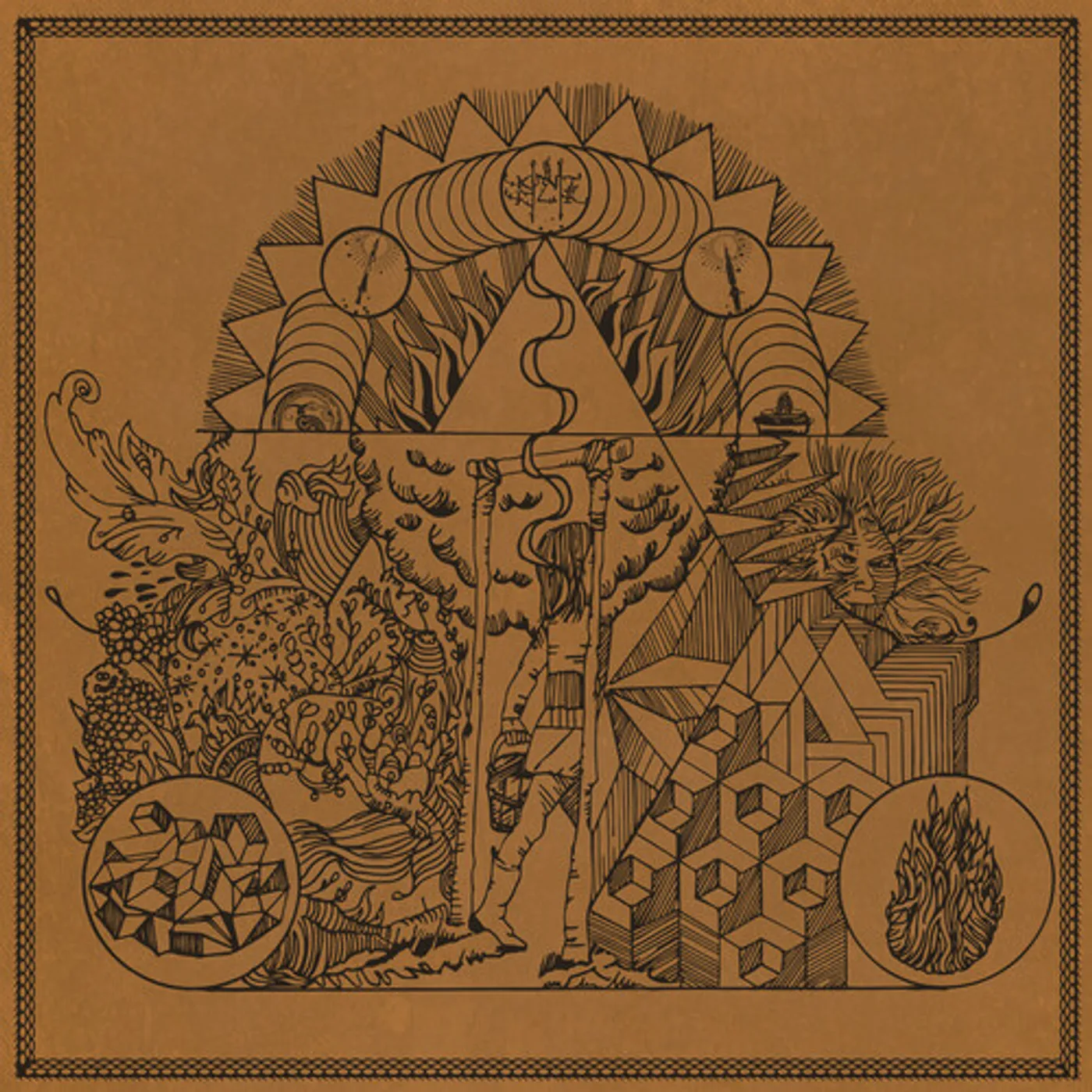 Kinit Her NATURE OUT THERE CD