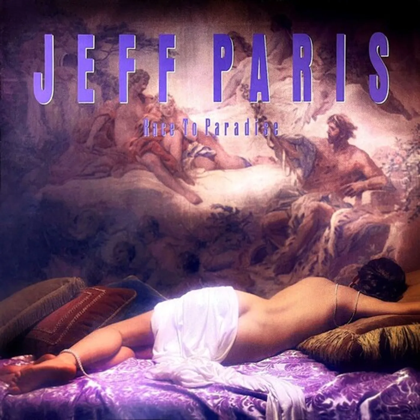 Jeff Paris RACE TO PARADISE CD