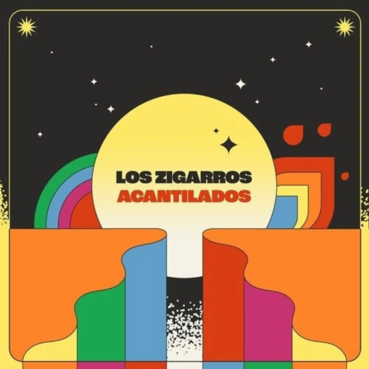 Los Zigarros ACANTILADOS Vinyl Record