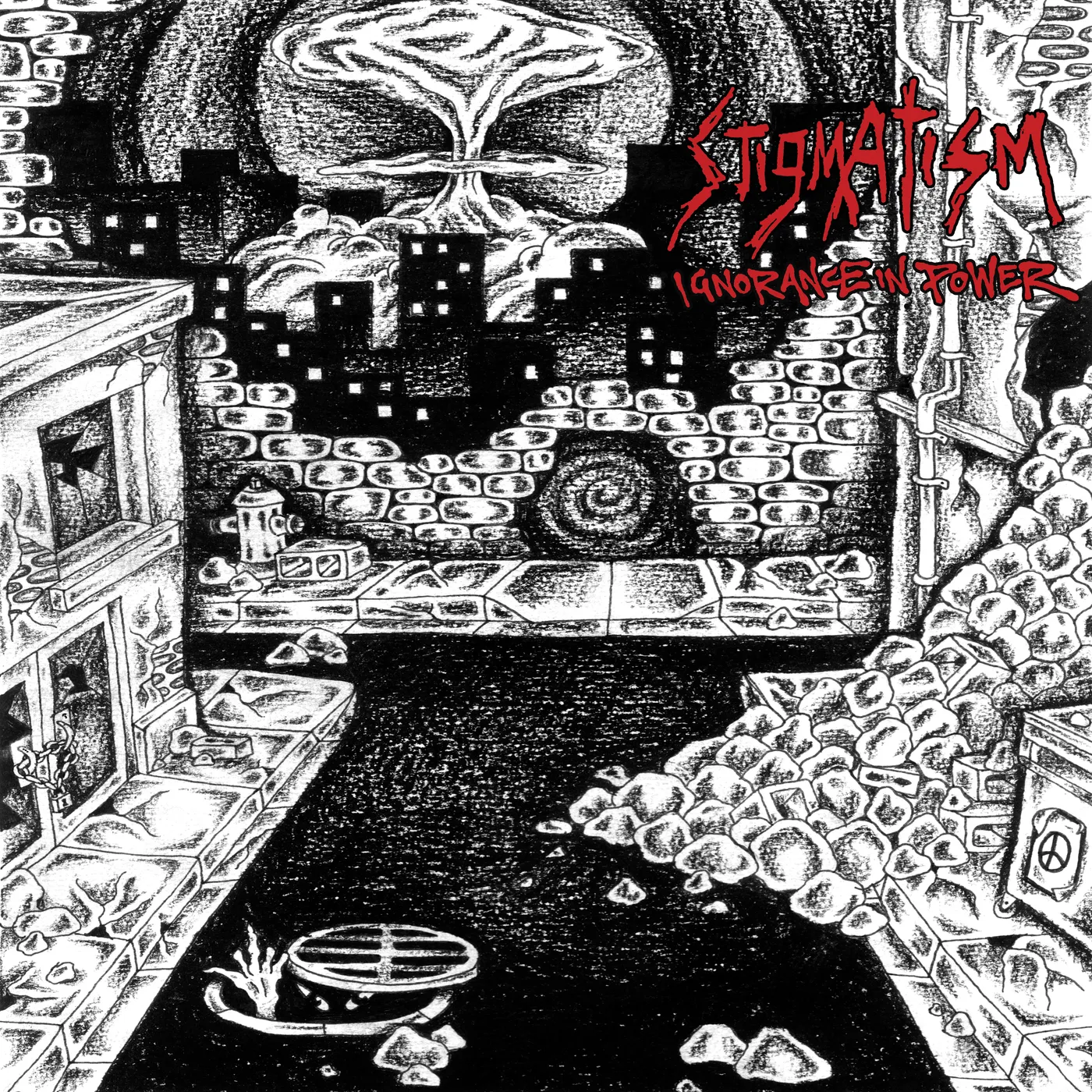Stigmatism IGNORANCE IN POWER Vinyl Record