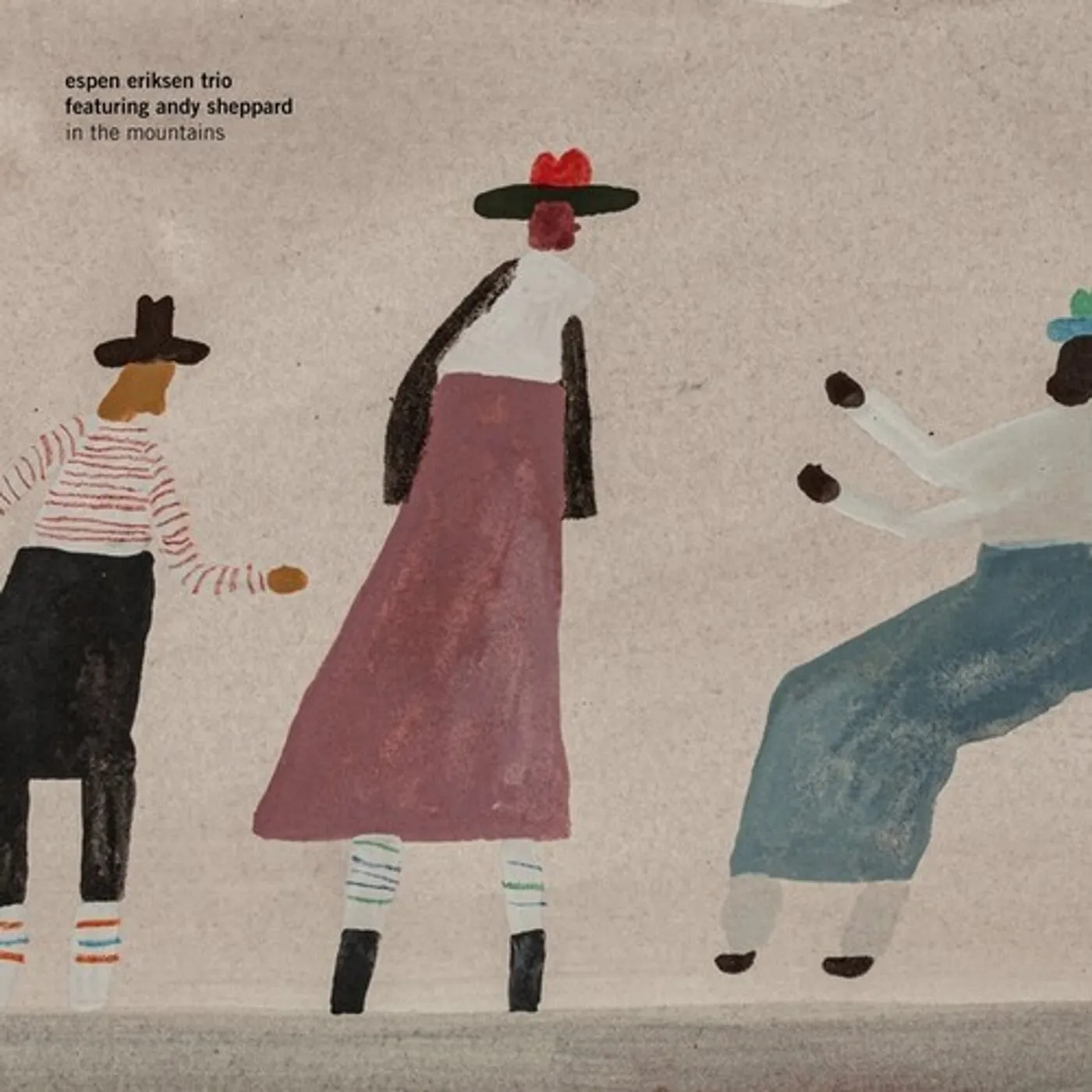 Espen Trio Eriksen / Andy Sheppard IN THE MOUNTAINS Vinyl Record
