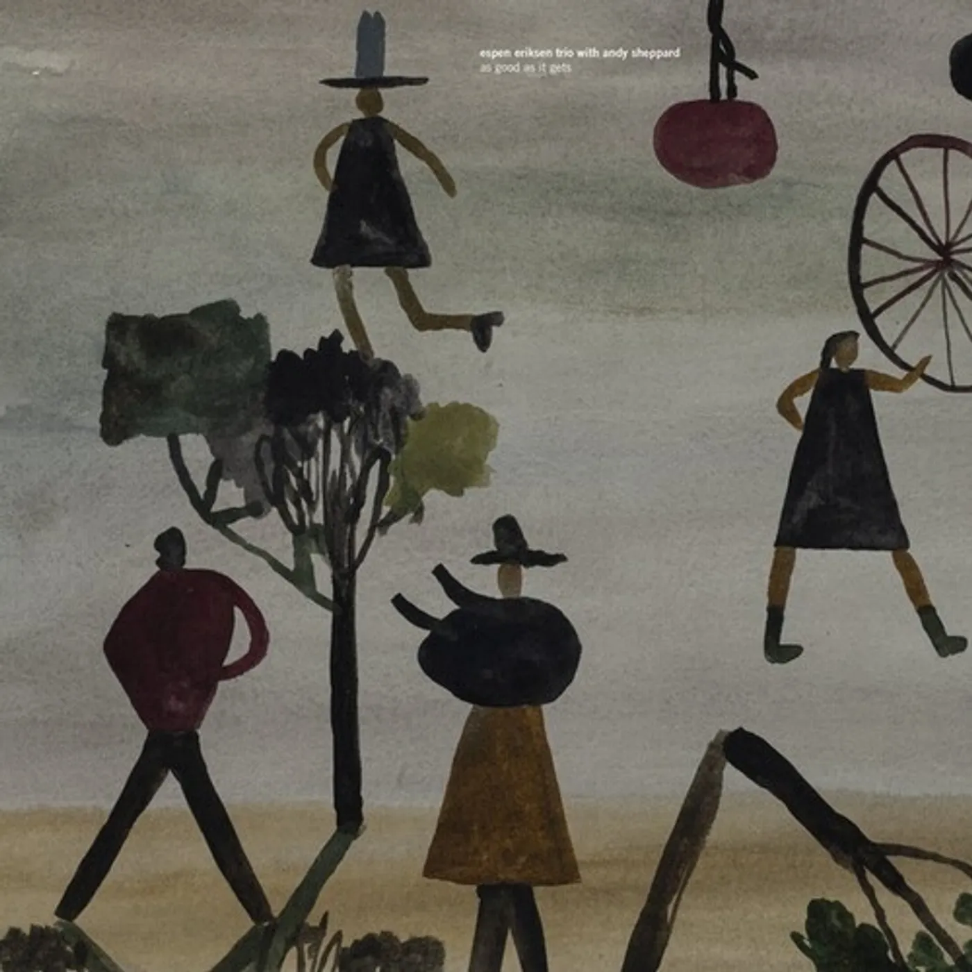 Espen Trio Eriksen / Andy Sheppard AS GOOD AS IT GETS Vinyl Record