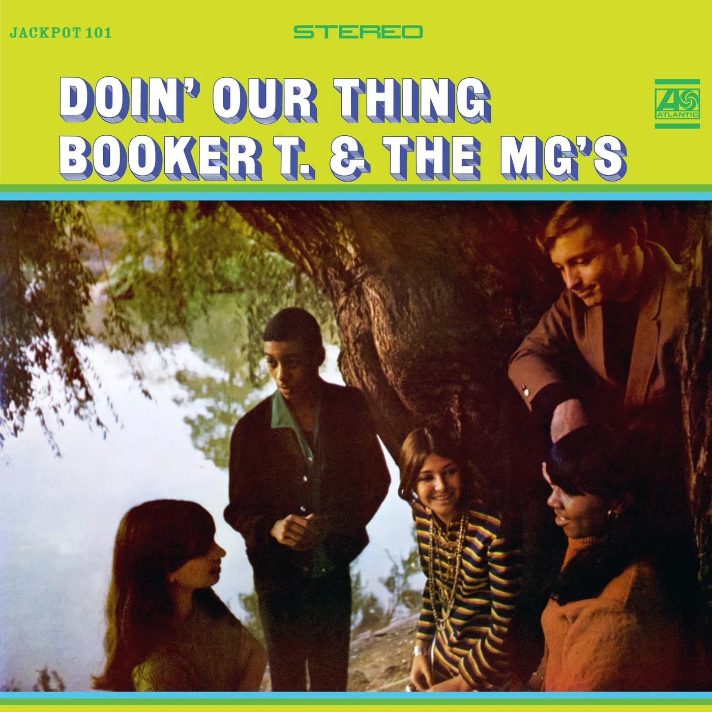 Booker T. & the M.G.'s DOIN OUR THING Vinyl Record