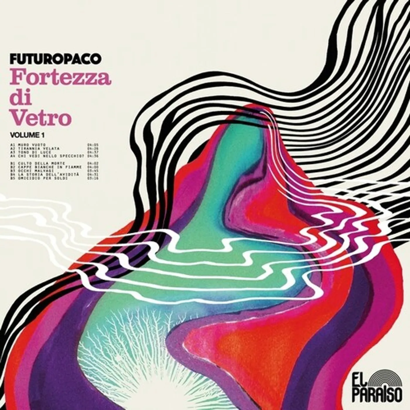 Futuropaco FORTEZZA DI VETRO VOL 1 Vinyl Record