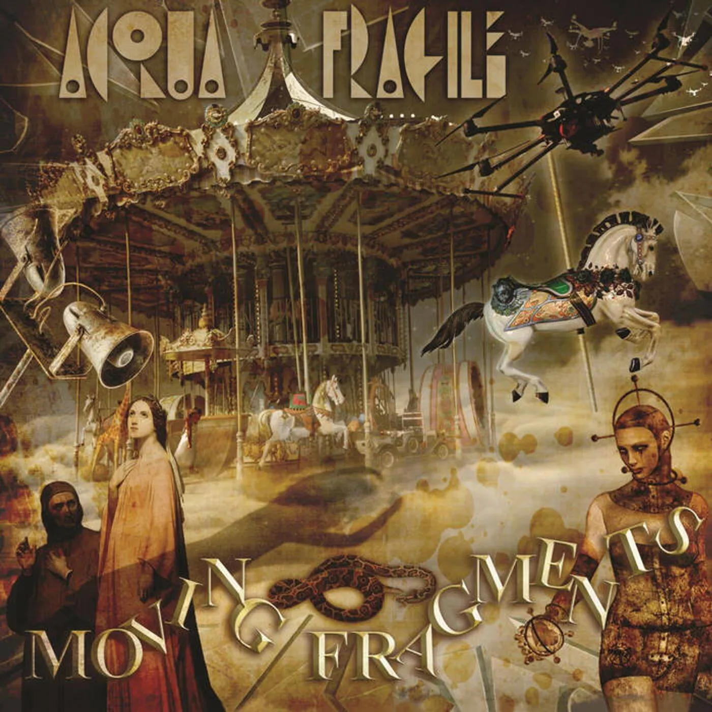 Acqua Fragile MOVING FRAGMENTS Vinyl Record