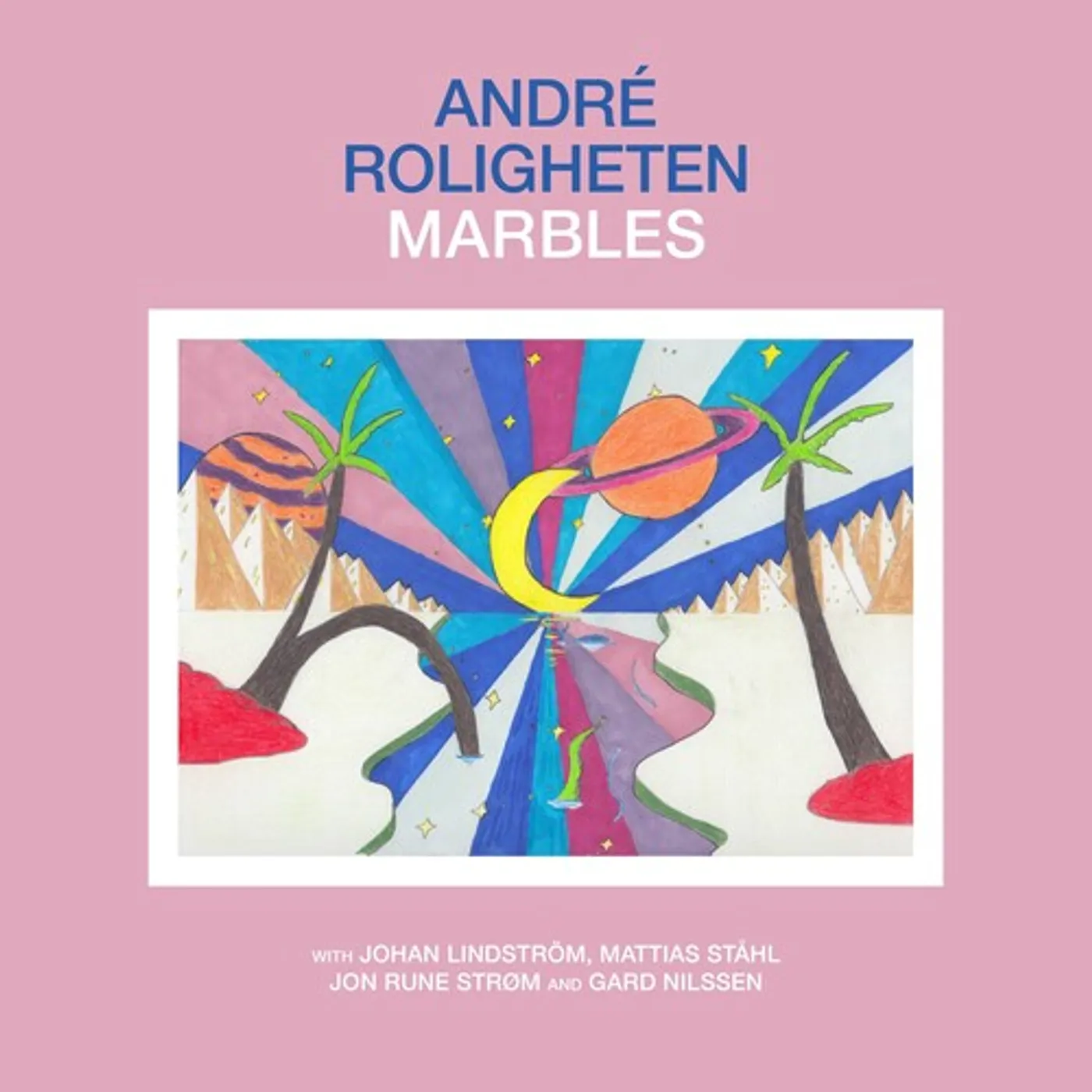 Andre Roligheten MARBLES Vinyl Record