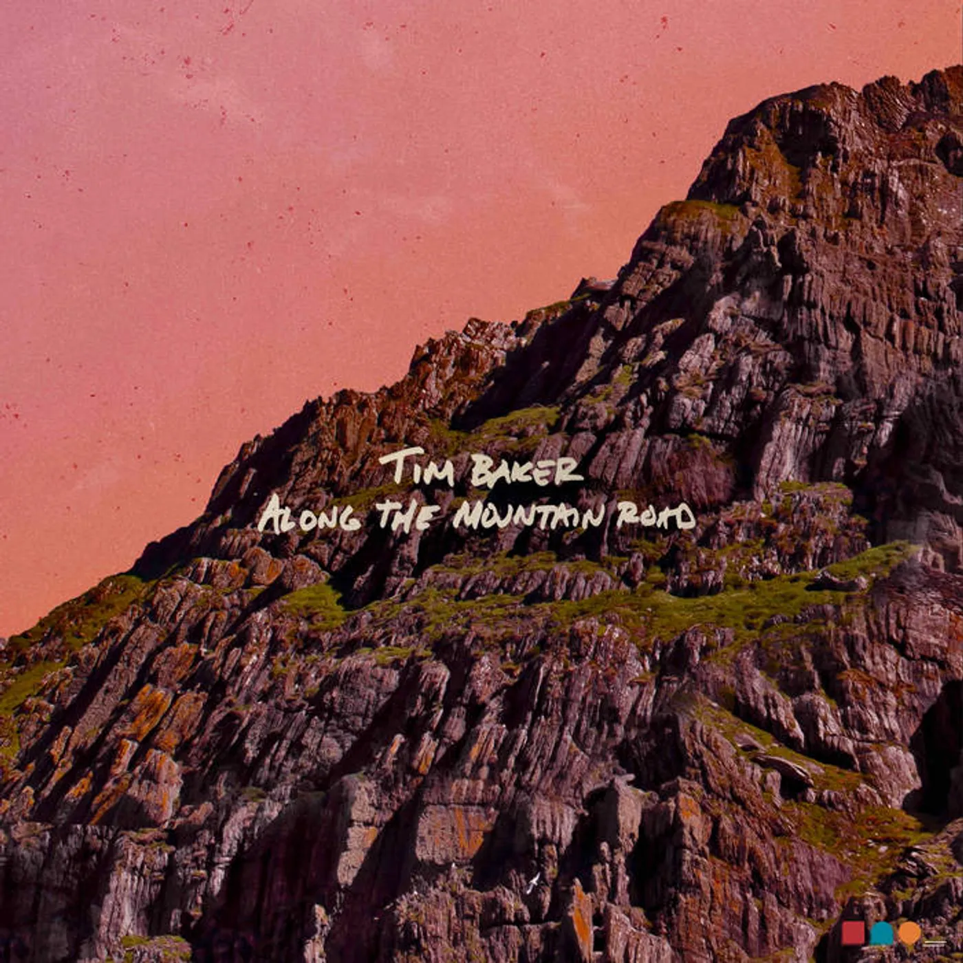 Tim Baker ALONG THE MOUNTAIN ROAD Vinyl Record