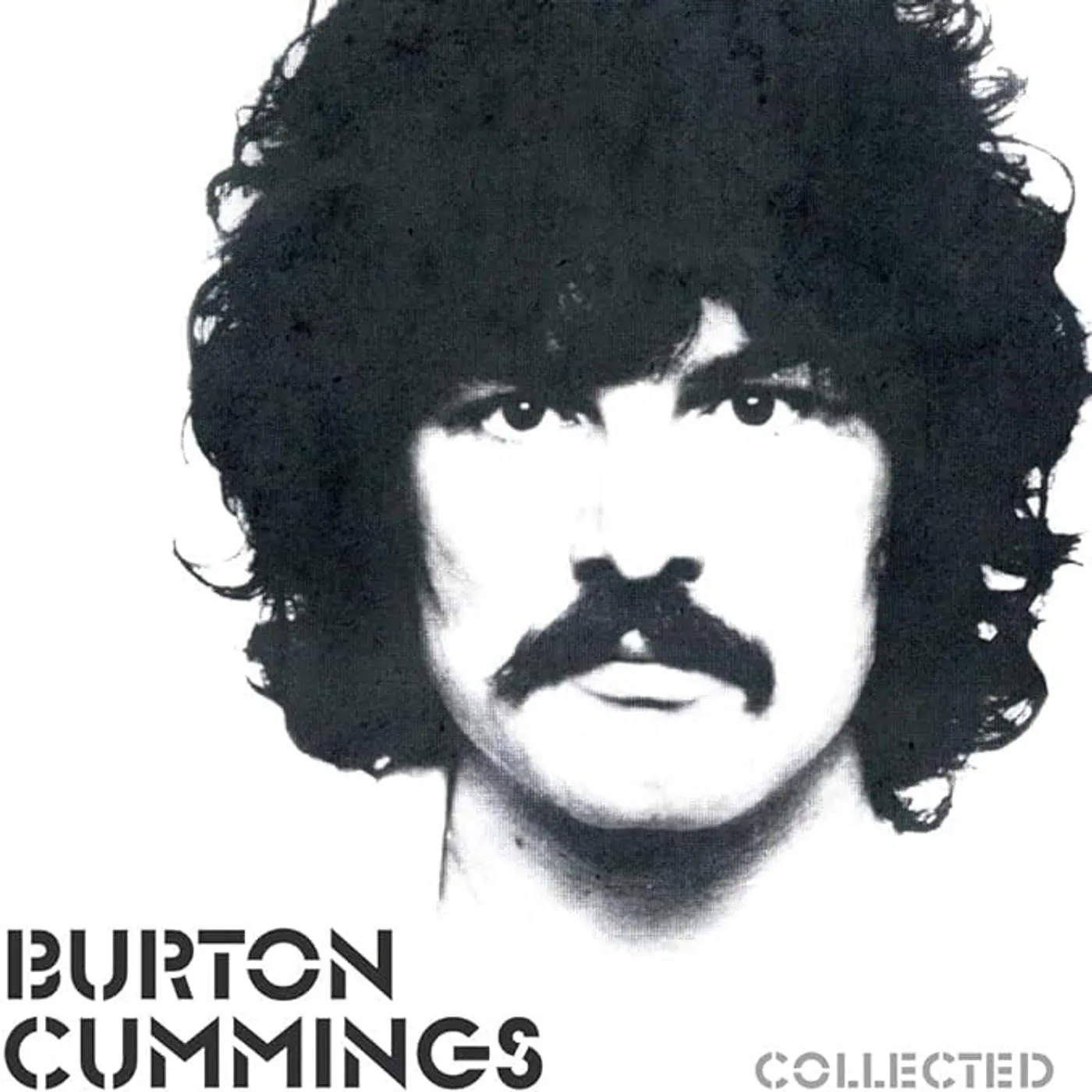 BURTON CUMMINGS COLLECTED Vinyl Record