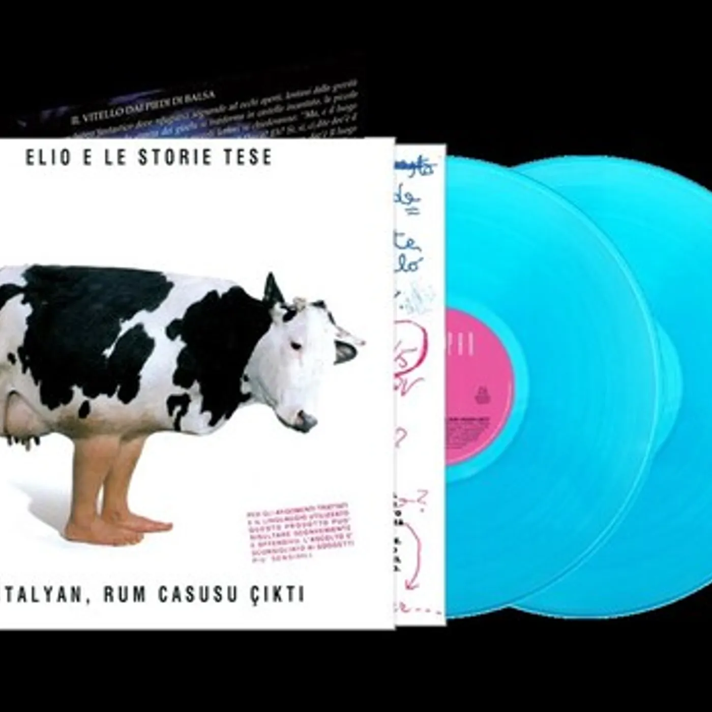 Elio e le Storie Tese ITALYAN RUM CASUSU CIKTI Vinyl Record