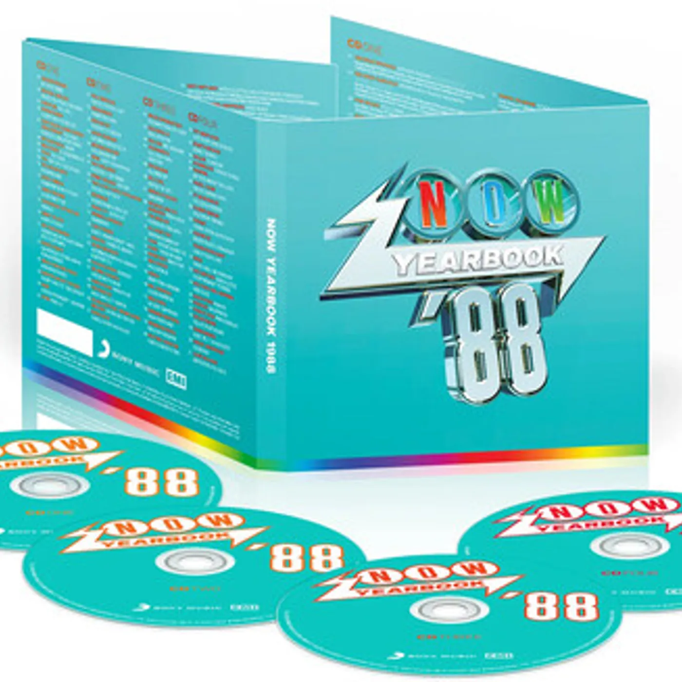 NOW YEARBOOK 1988 / VARIOUS CD