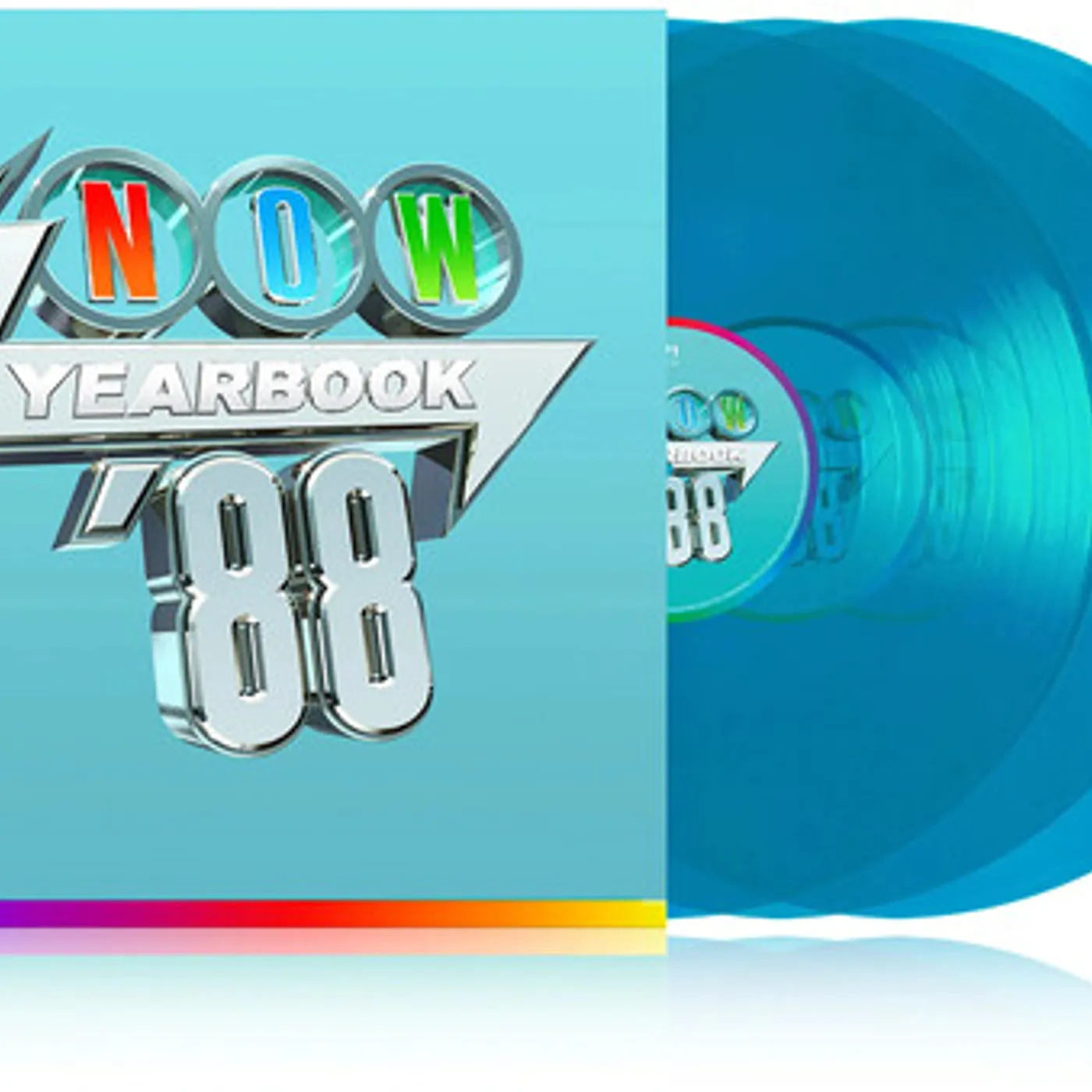  Now Yearbook 1988 / Various Vinyl Record