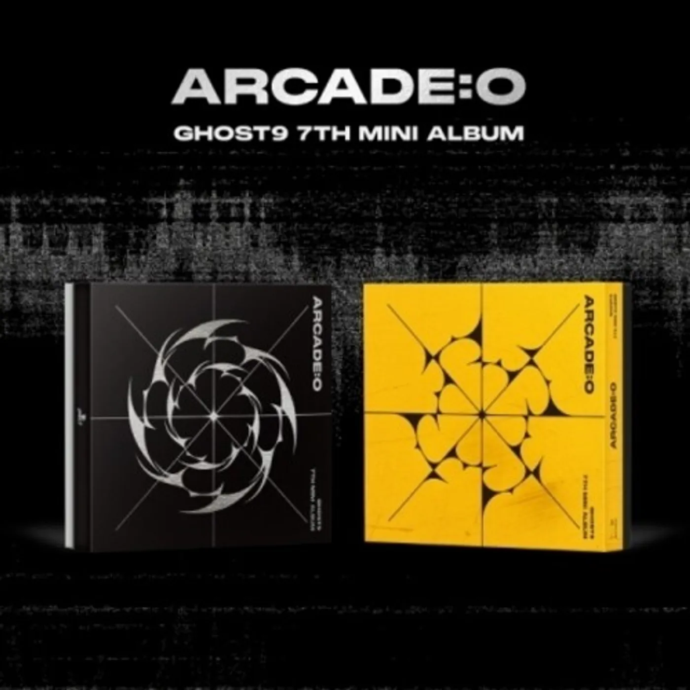 GHOST9 ARCADE: O - RANDOM COVER CD