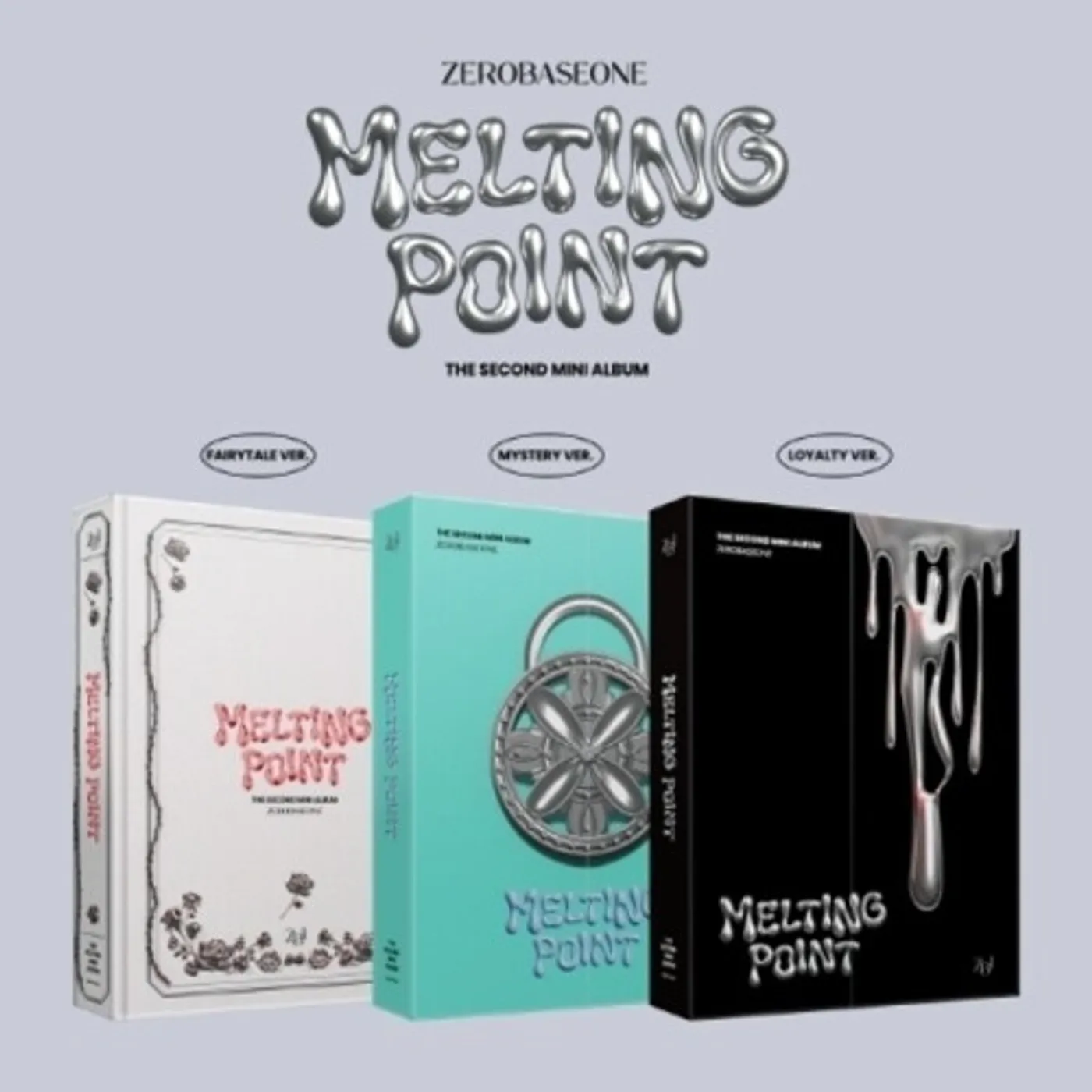 ZEROBASEONE MELTING POINT - RANDOM COVER CD