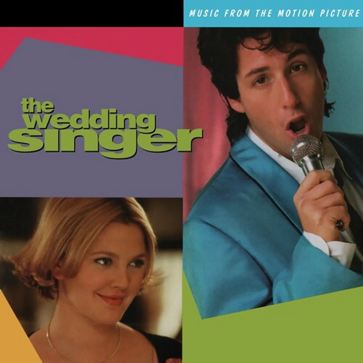 WEDDING SINGER - MUSIC FROM THE MOTION PICTURE 1 Vinyl Record