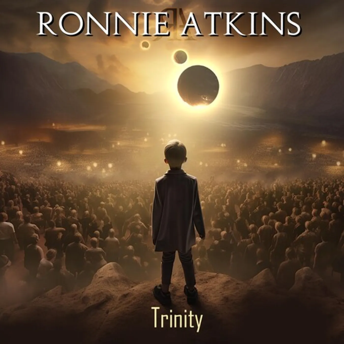 Ronnie Atkins TRINITY Vinyl Record