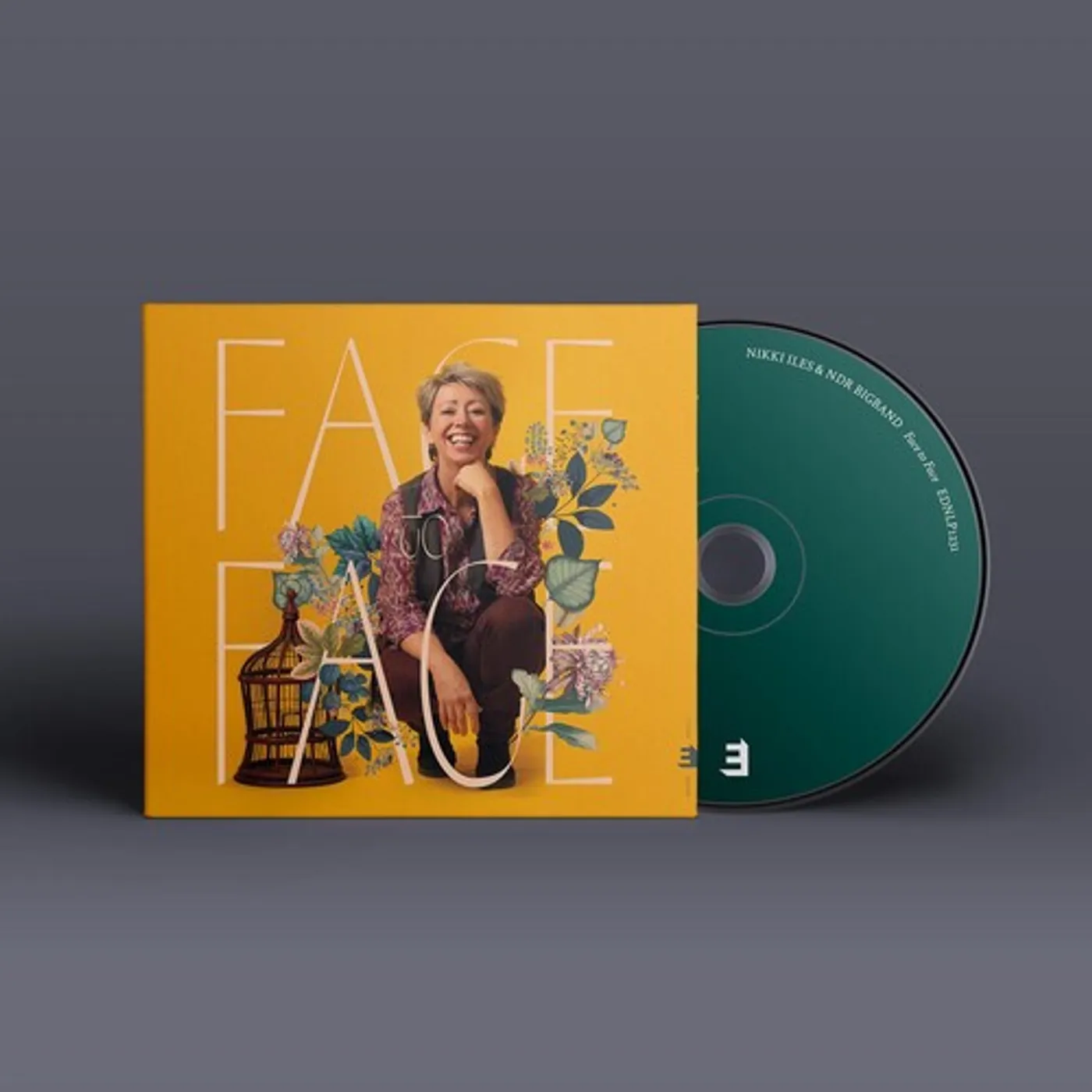 Nikki Iles FACE TO FACE CD