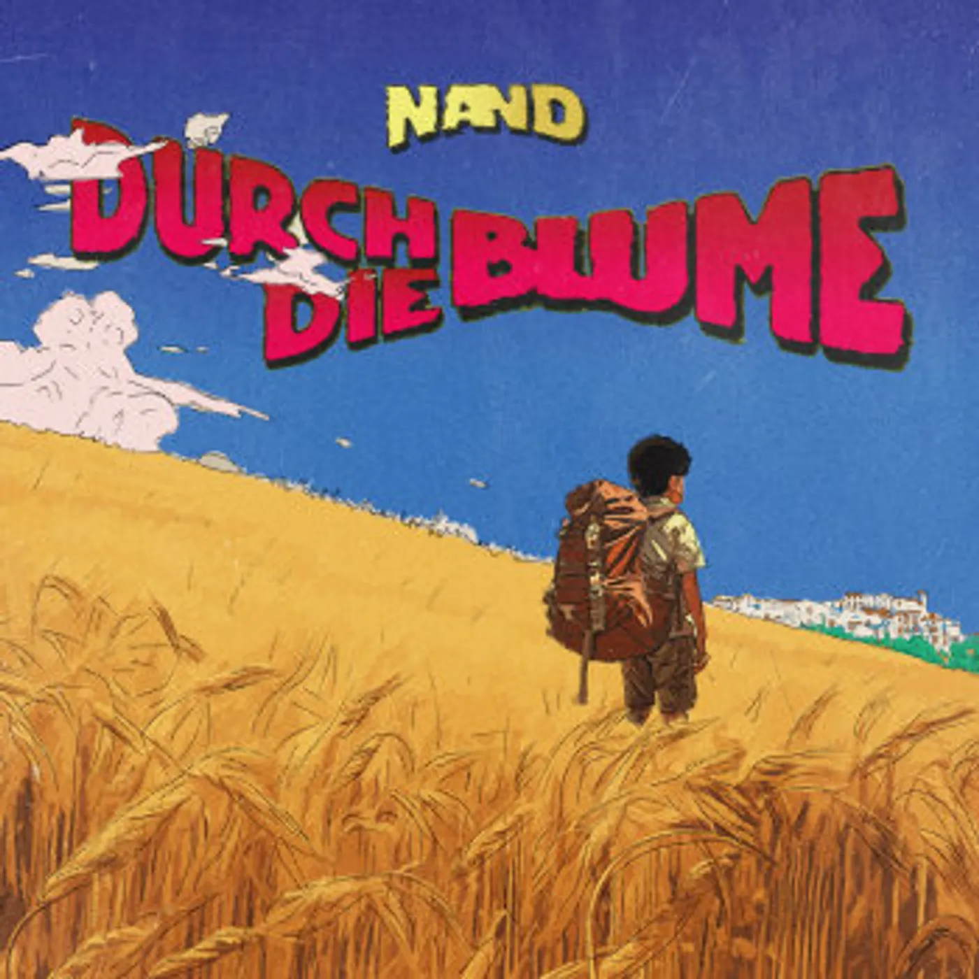 nand DURCH DIE BLUME Vinyl Record