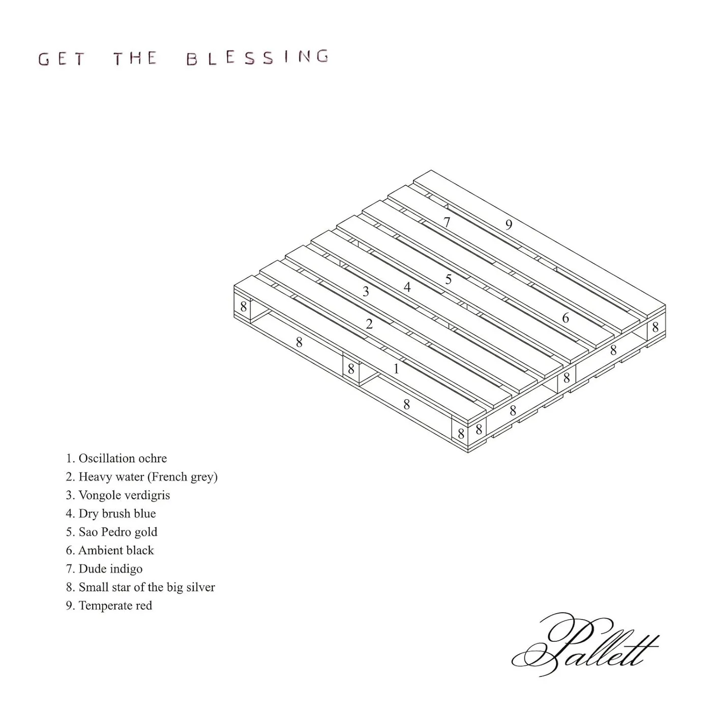 Get The Blessing PALLETT Vinyl Record
