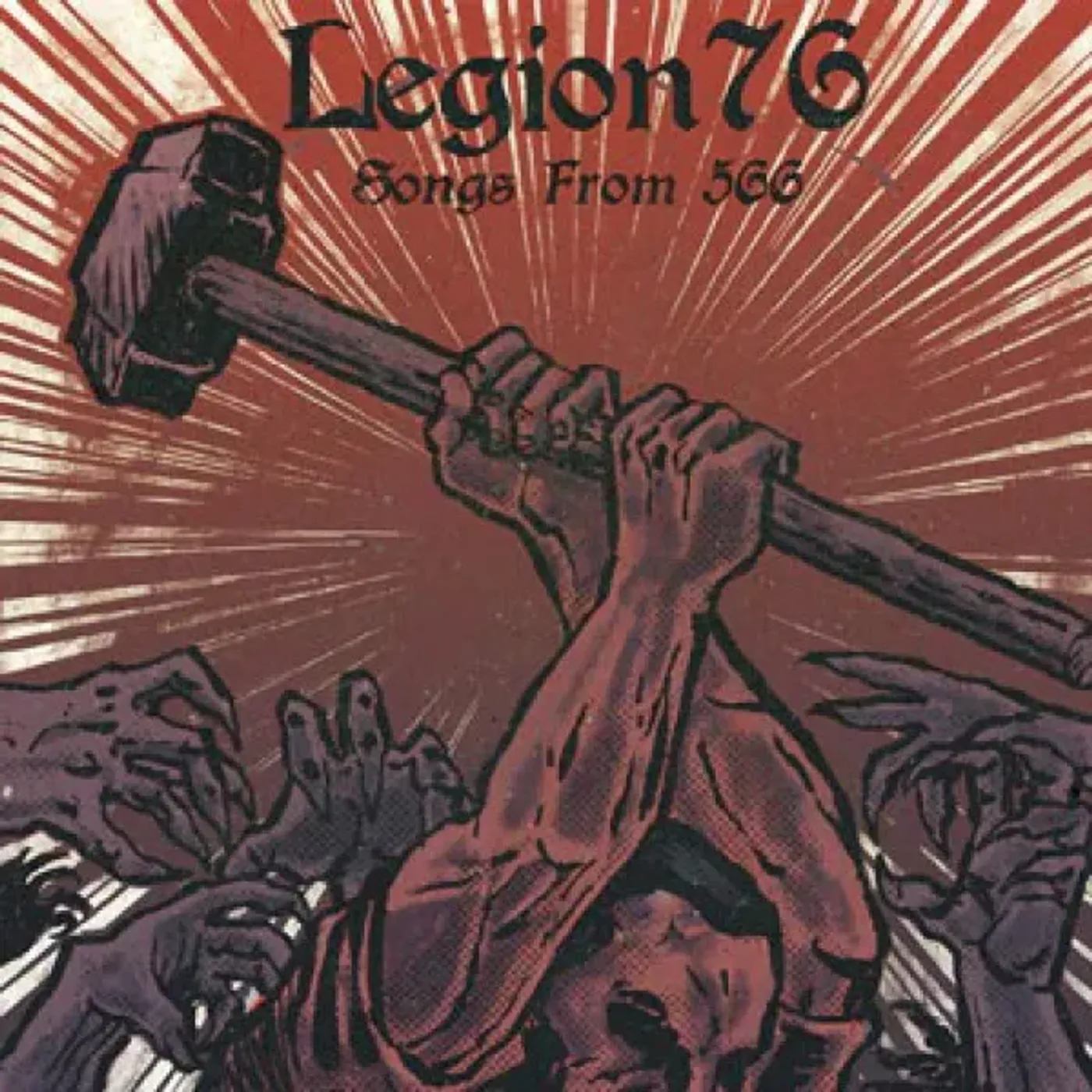 Legion 76 SONGS FROM 566 Vinyl Record