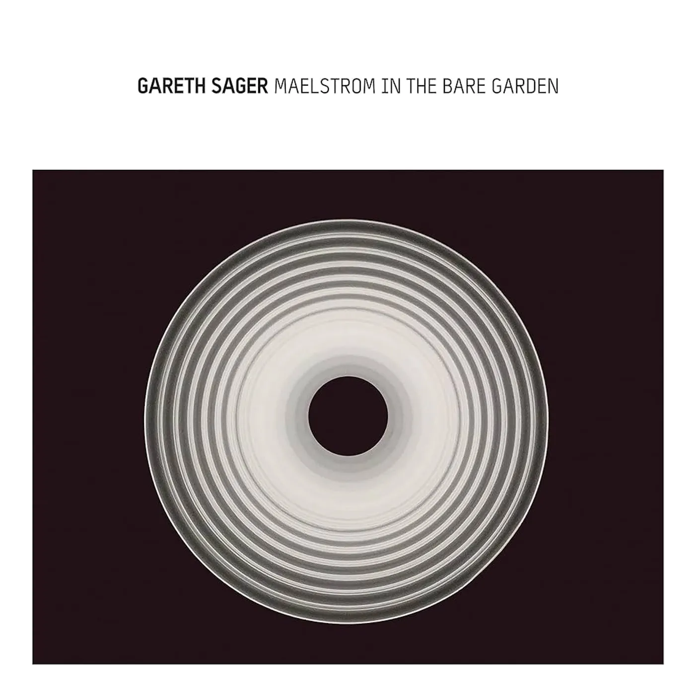 Gareth Sager MAELSTORM IN THE BARE GARDEN Vinyl Record