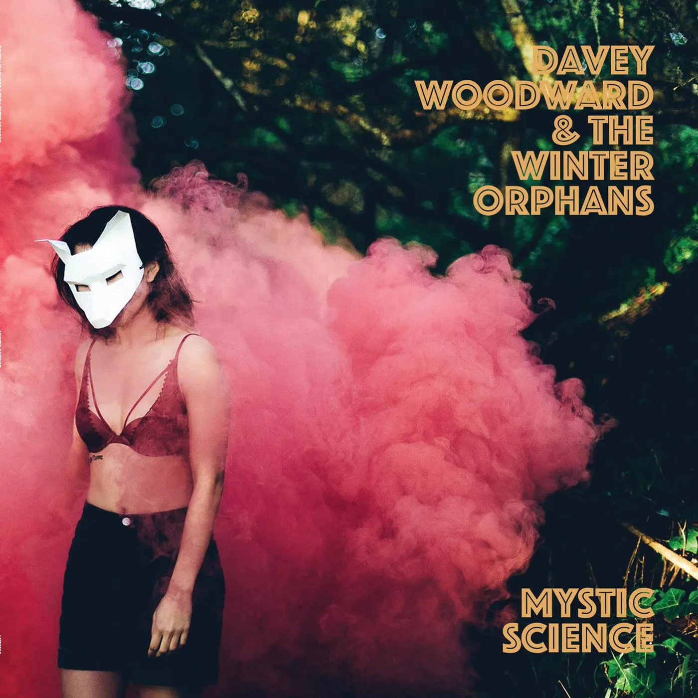 Davey Woodward & The Winter MYSTIC SCIENCE Vinyl Record