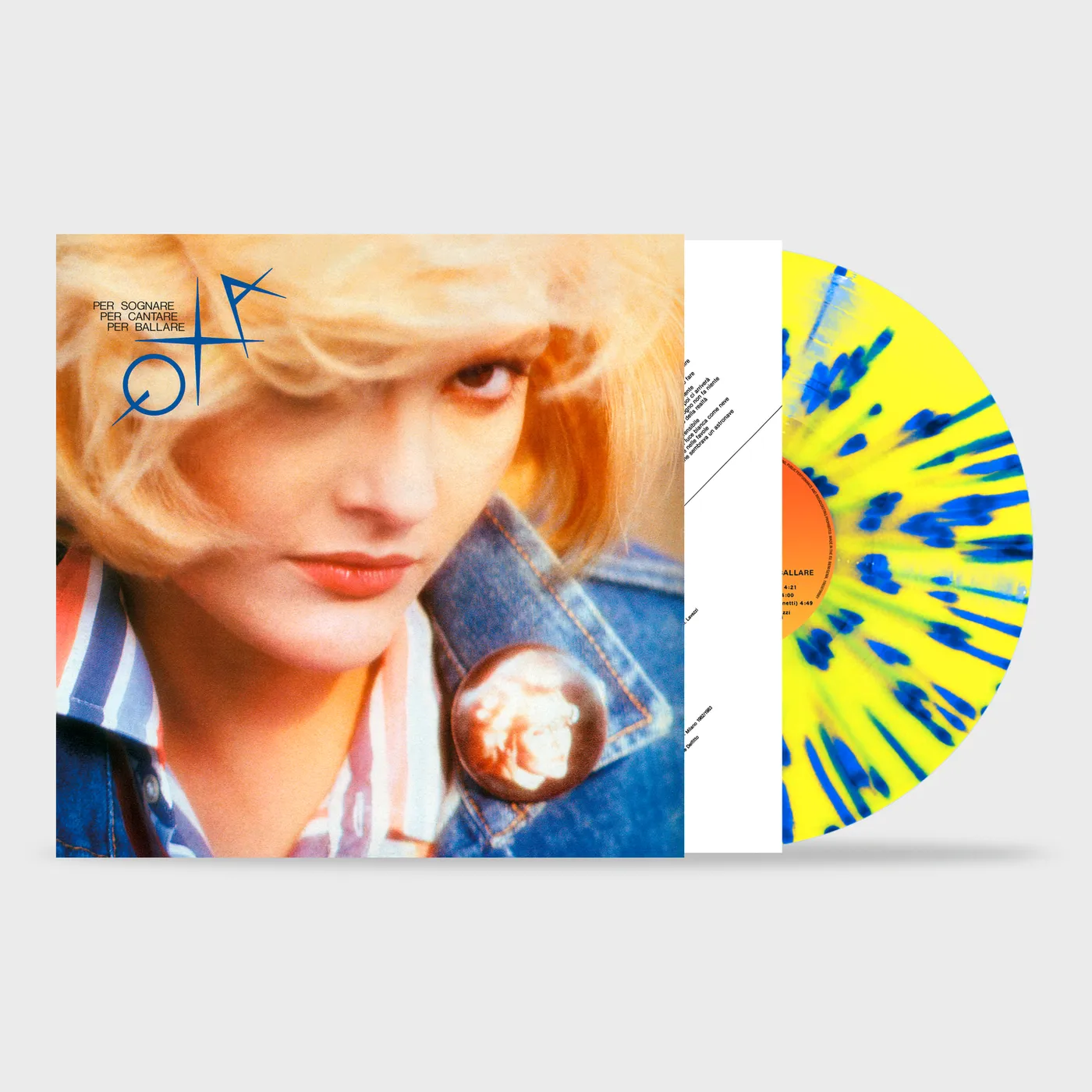 Anna Oxa PER SOGNARE PER CANTARE PER BALLARE Vinyl Record