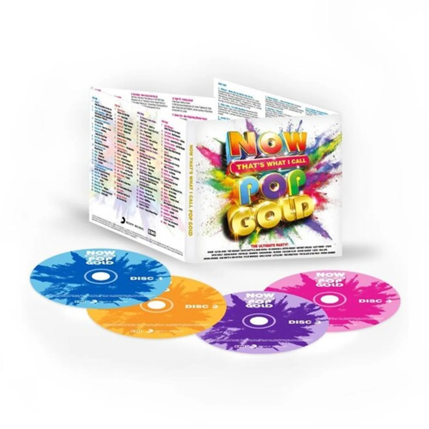 NOW THAT'S WHAT I CALL POP GOLD / VARIOUS CD