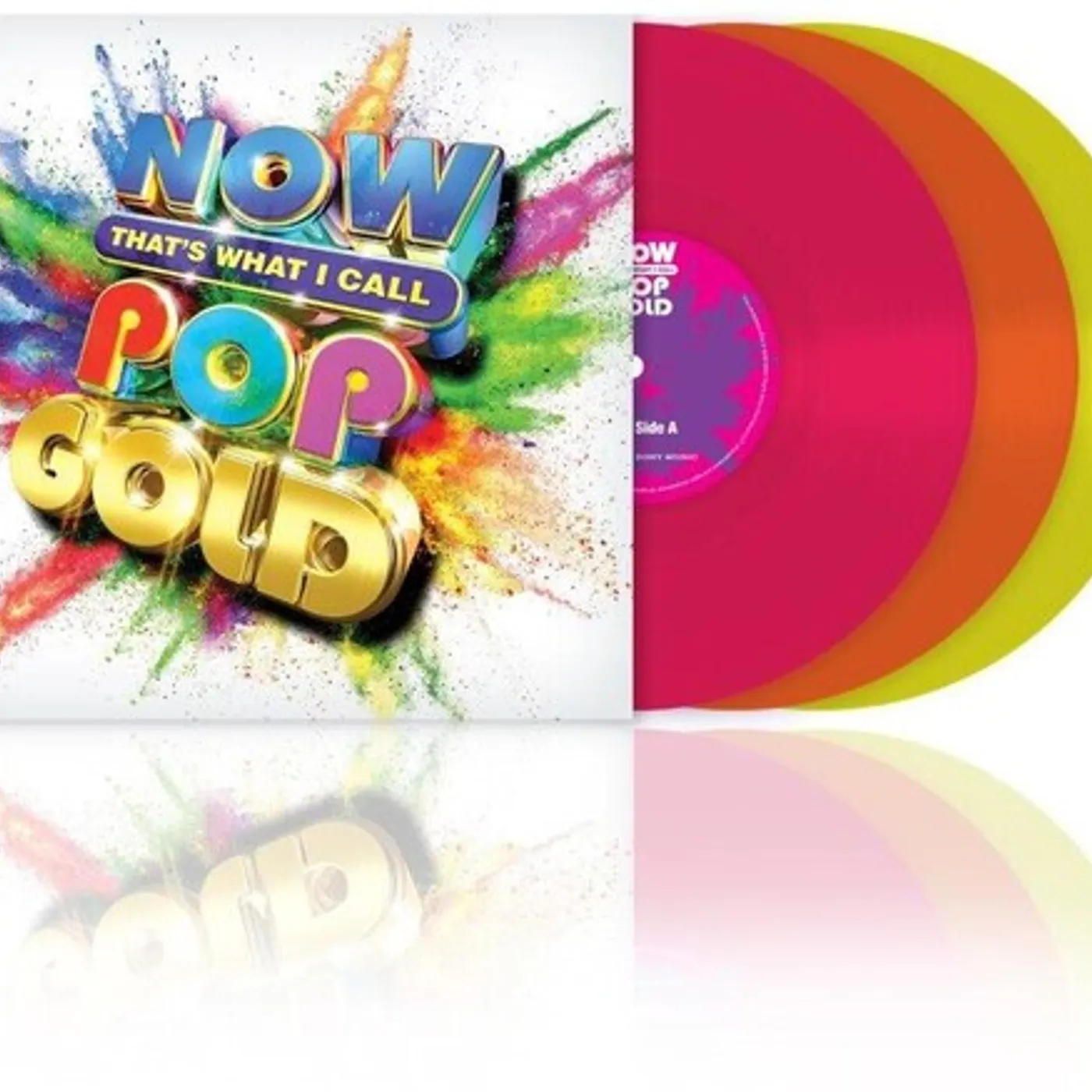 NOW THAT'S WHAT I CALL POP GOLD / VARIOUS Vinyl Record