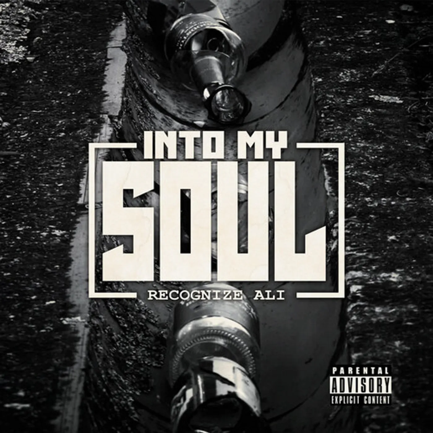 Recognize Ali INTO MY SOUL Vinyl Record