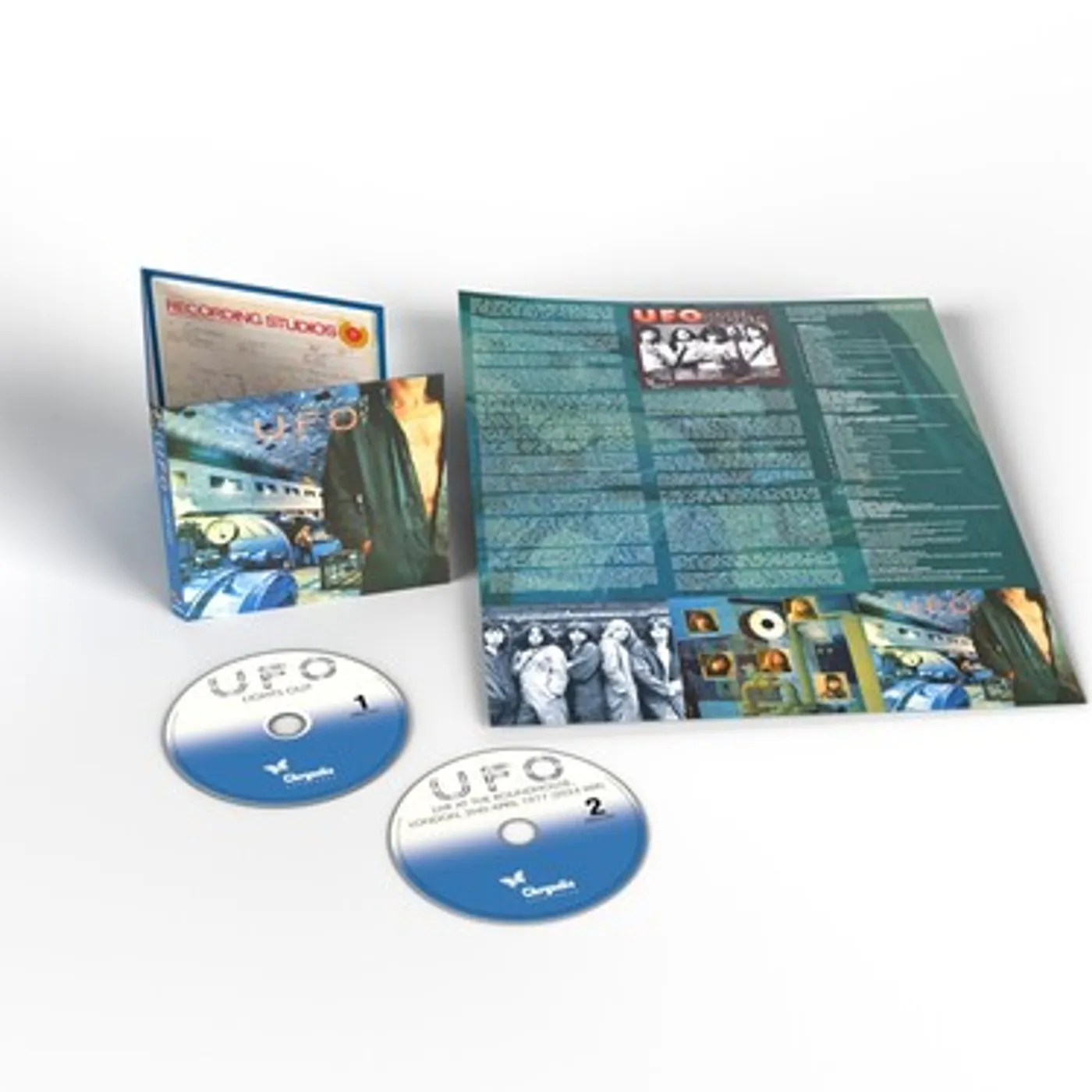 UFO LIGHTS OUT (2024 REMASTER) CD