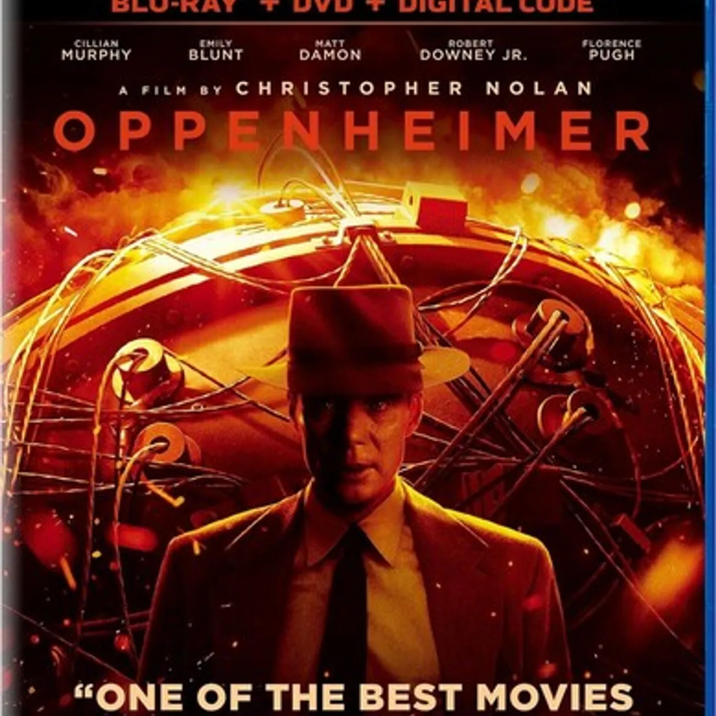 Oppenheimer Blu-ray